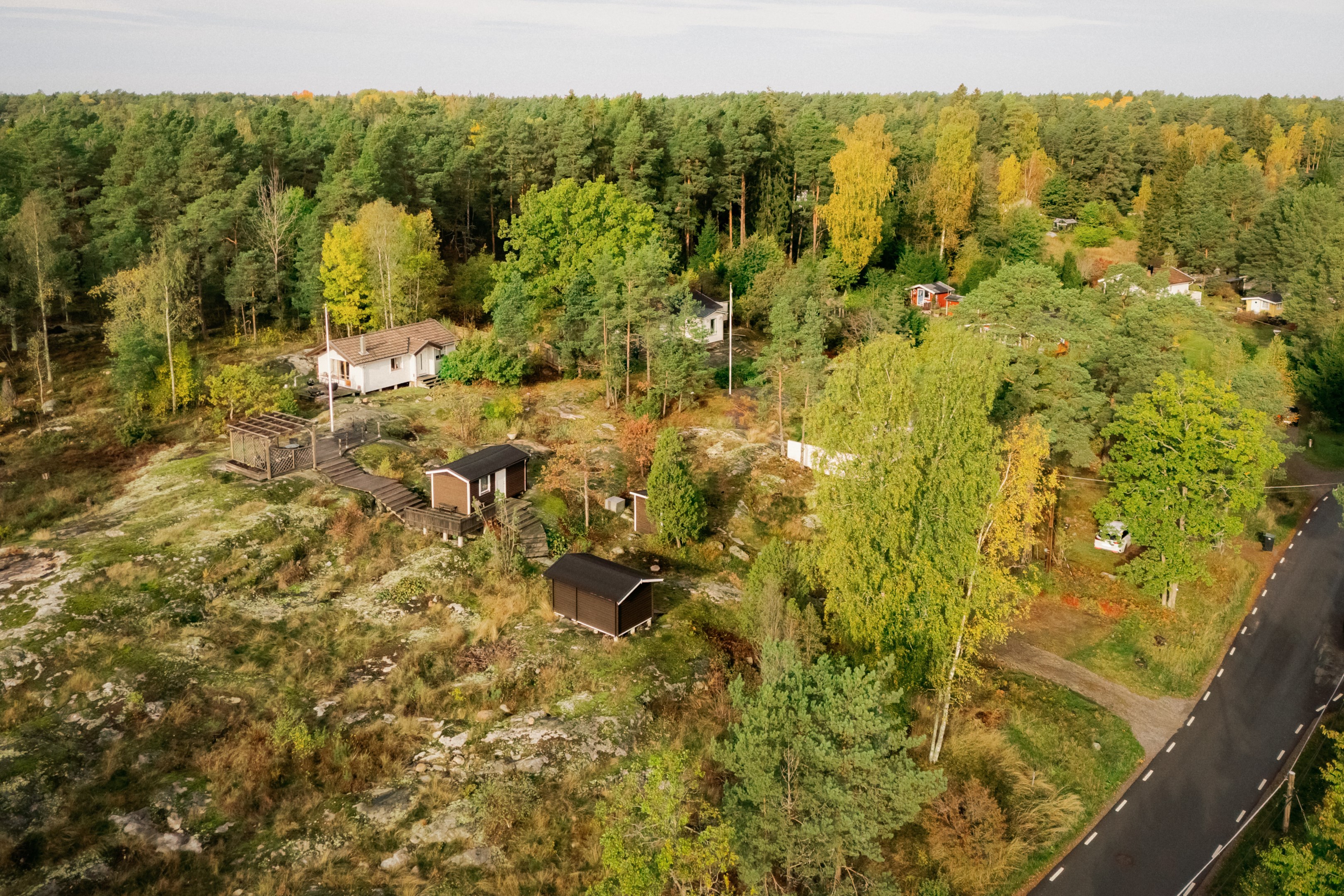 Bostadsbild från Björksalavägen 5, Kommande i Västra Älvsala, Värmdö