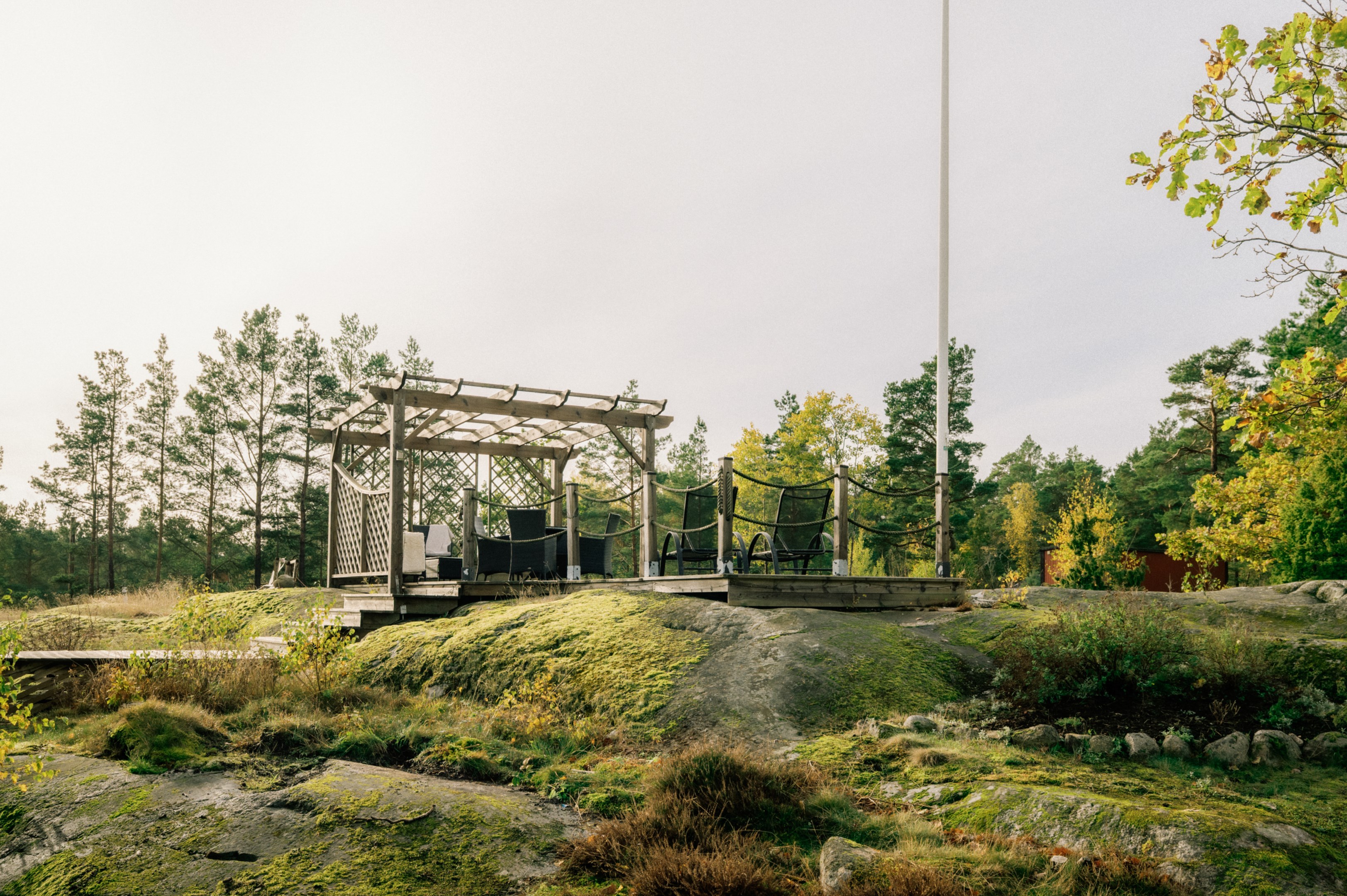 Bostadsbild från Björksalavägen 5, Kommande i Västra Älvsala, Värmdö