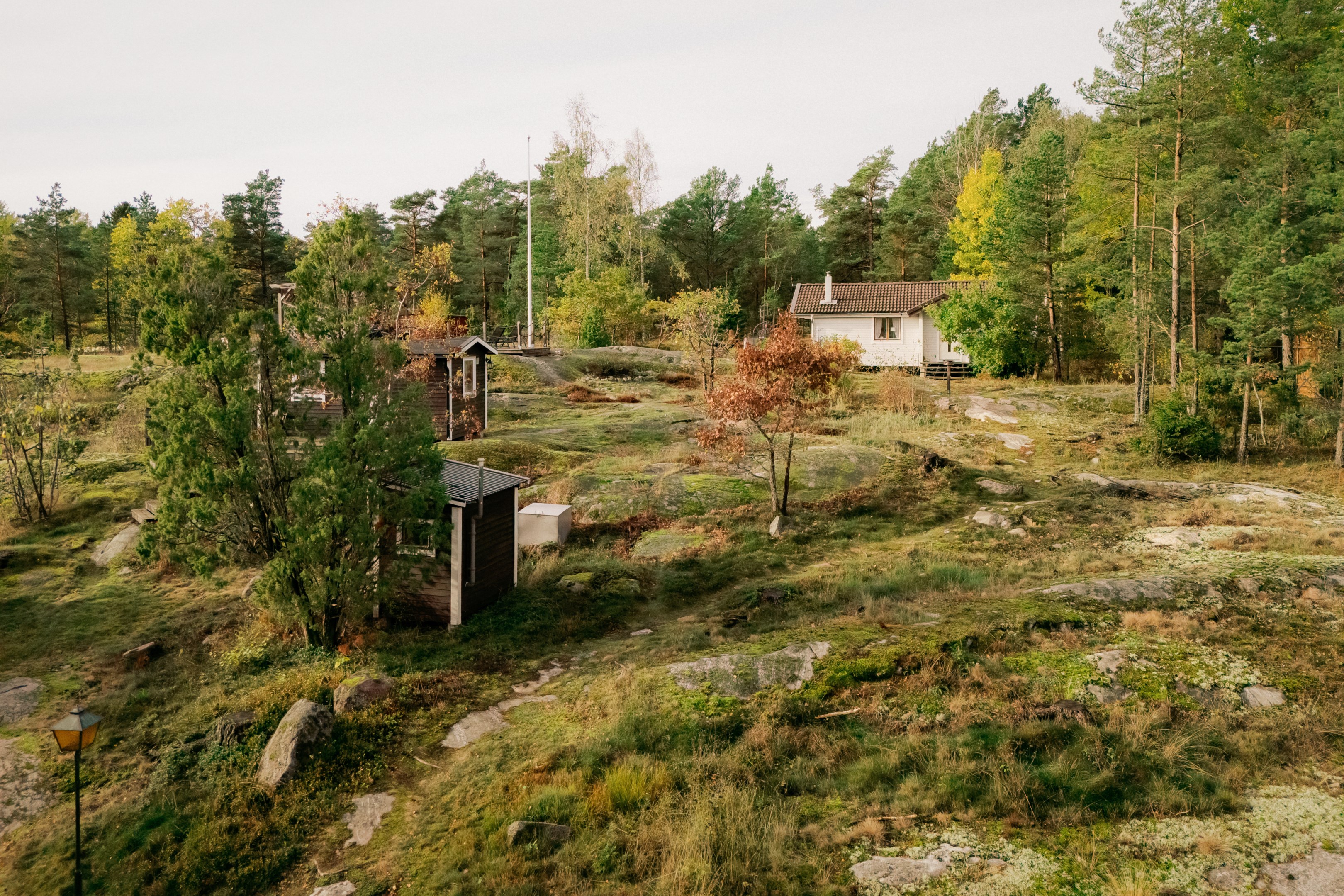 Bostadsbild från Björksalavägen 5, Kommande i Västra Älvsala, Värmdö