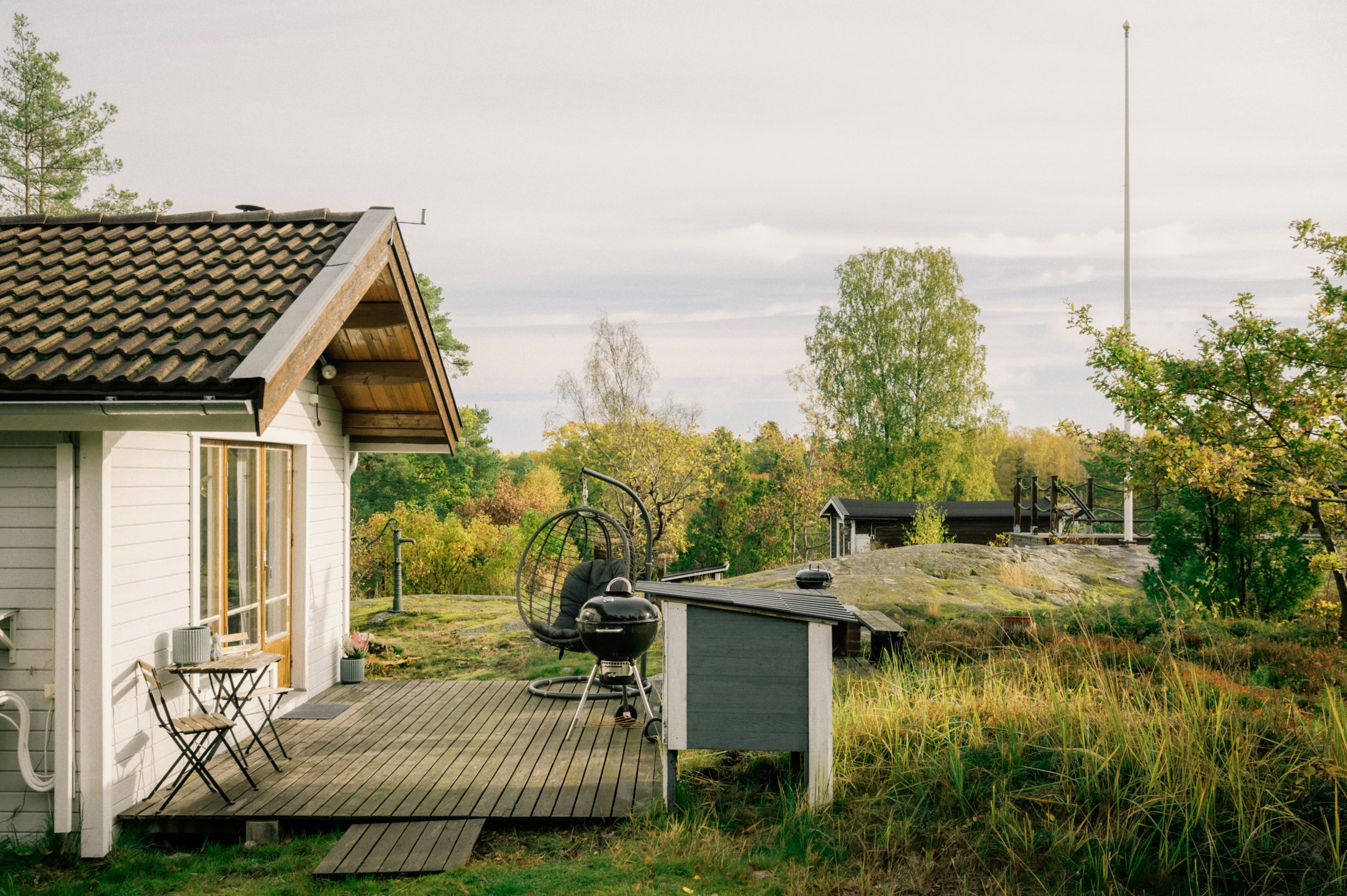 Bostadsbild från Björksalavägen 5, Kommande i Västra Älvsala, Värmdö
