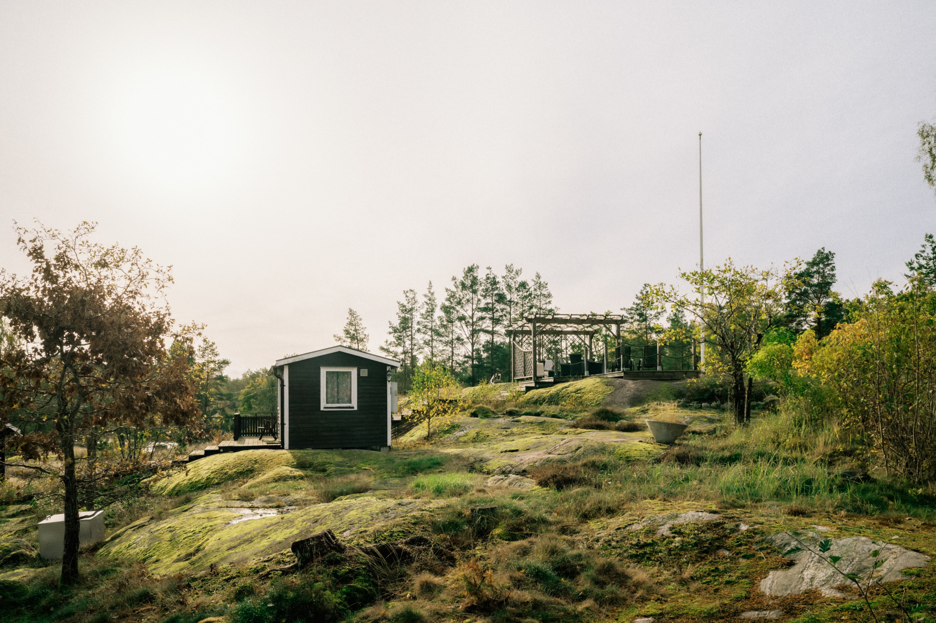 Bostadsbild från Björksalavägen 5, Kommande i Västra Älvsala, Värmdö