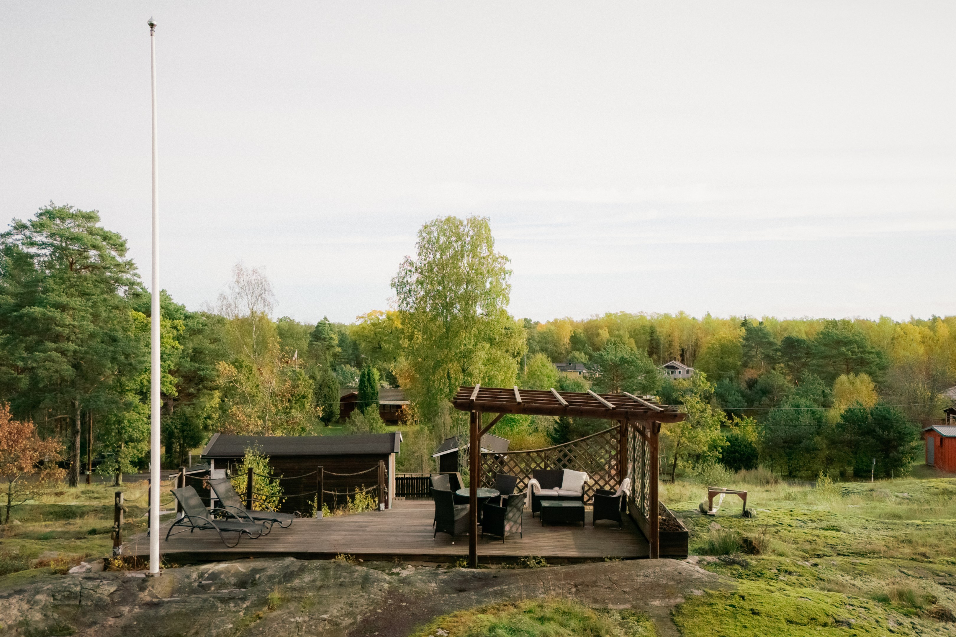 Bostadsbild från Björksalavägen 5, Kommande i Västra Älvsala, Värmdö