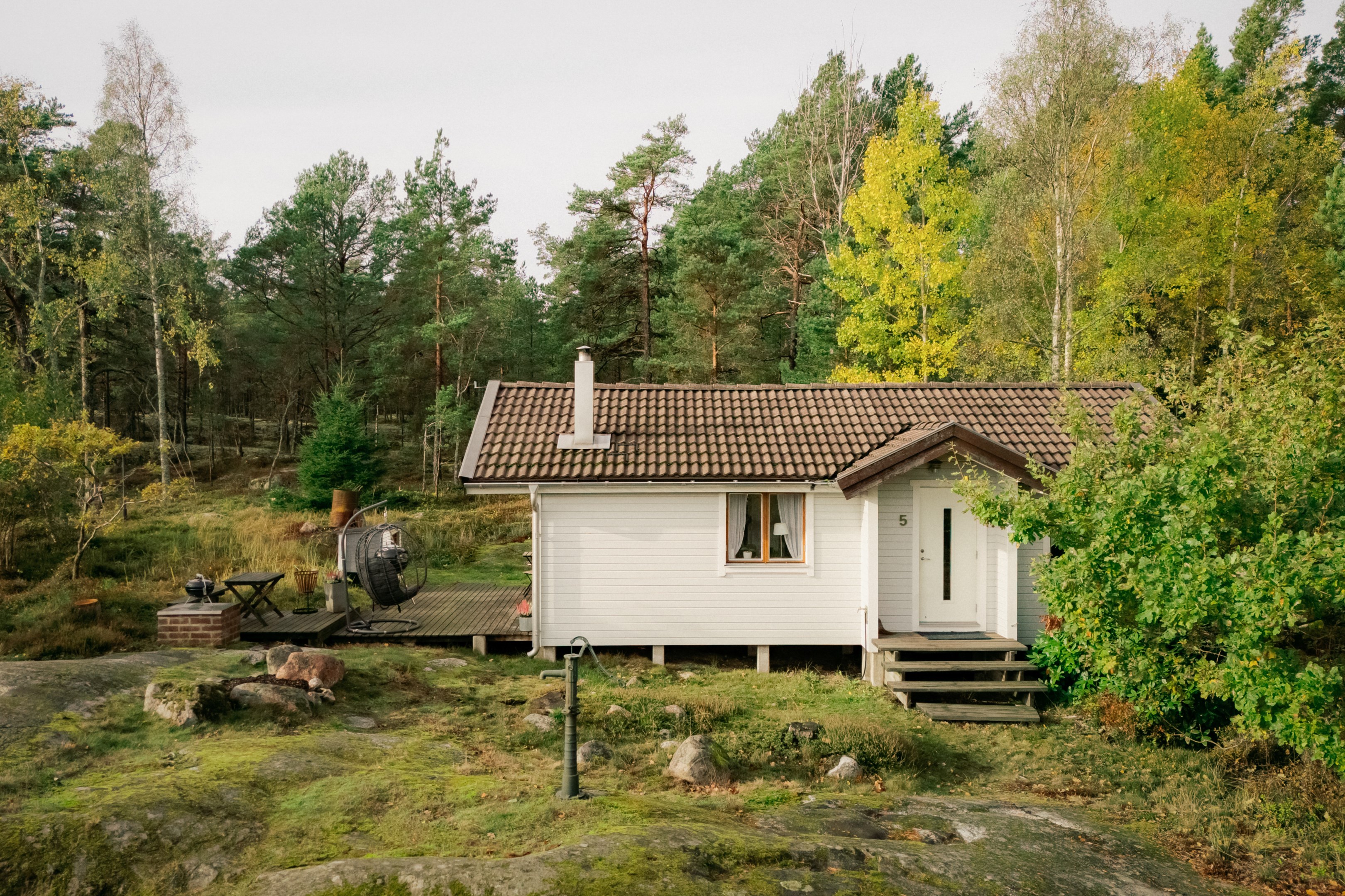Bostadsbild från Björksalavägen 5, Kommande i Västra Älvsala, Värmdö