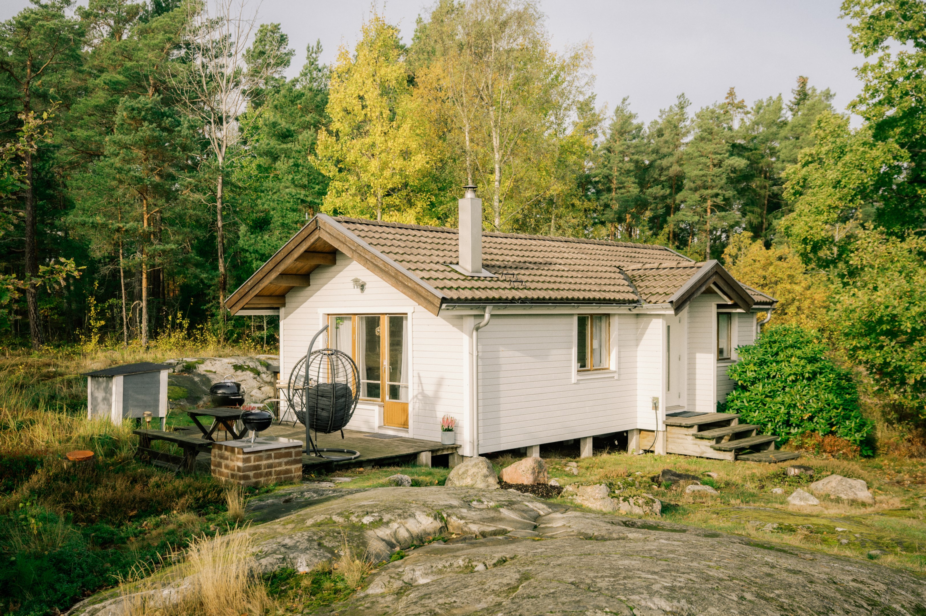 Bostadsbild från Björksalavägen 5, Kommande i Västra Älvsala, Värmdö