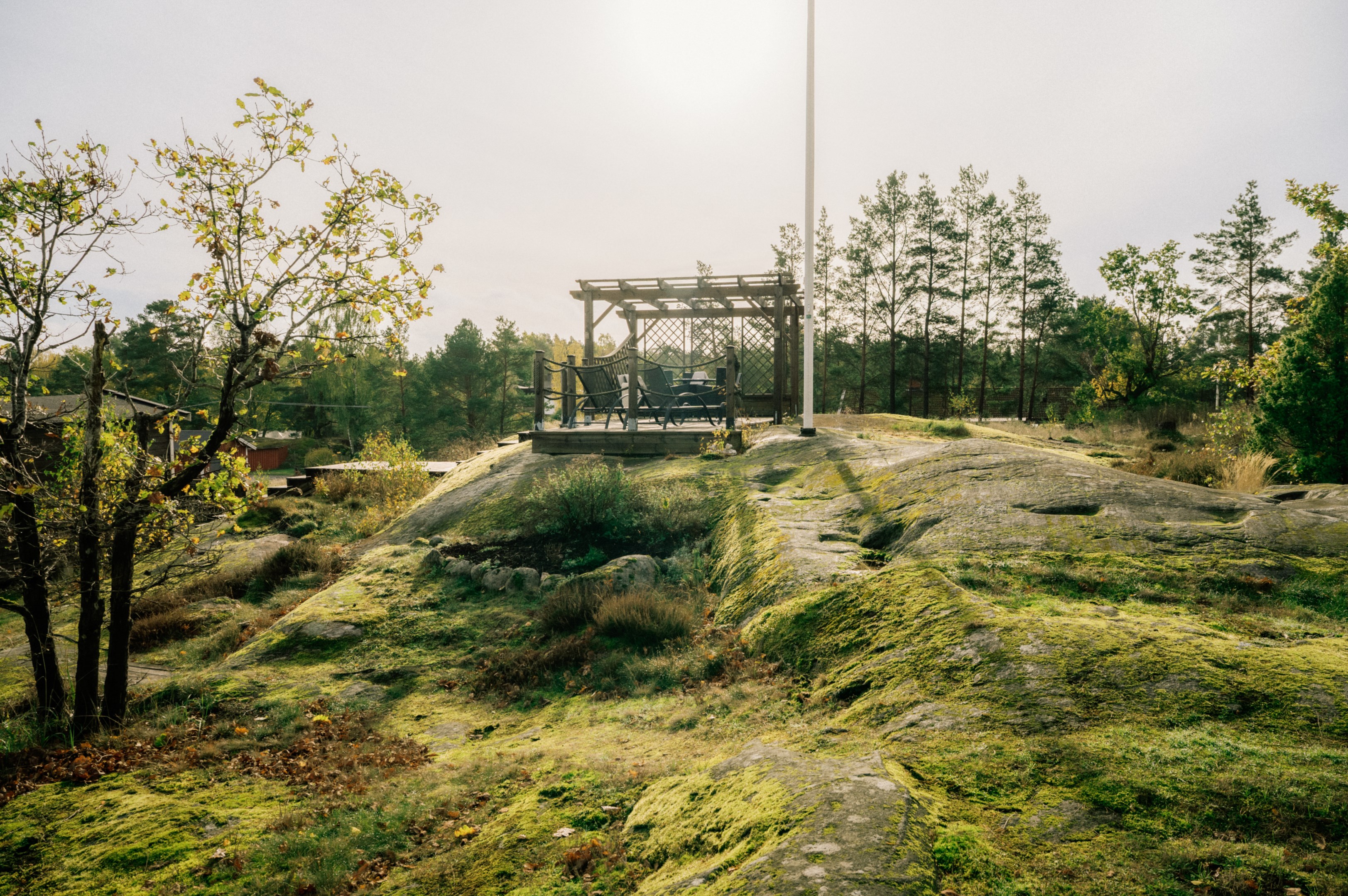 Bostadsbild från Björksalavägen 5, Kommande i Västra Älvsala, Värmdö