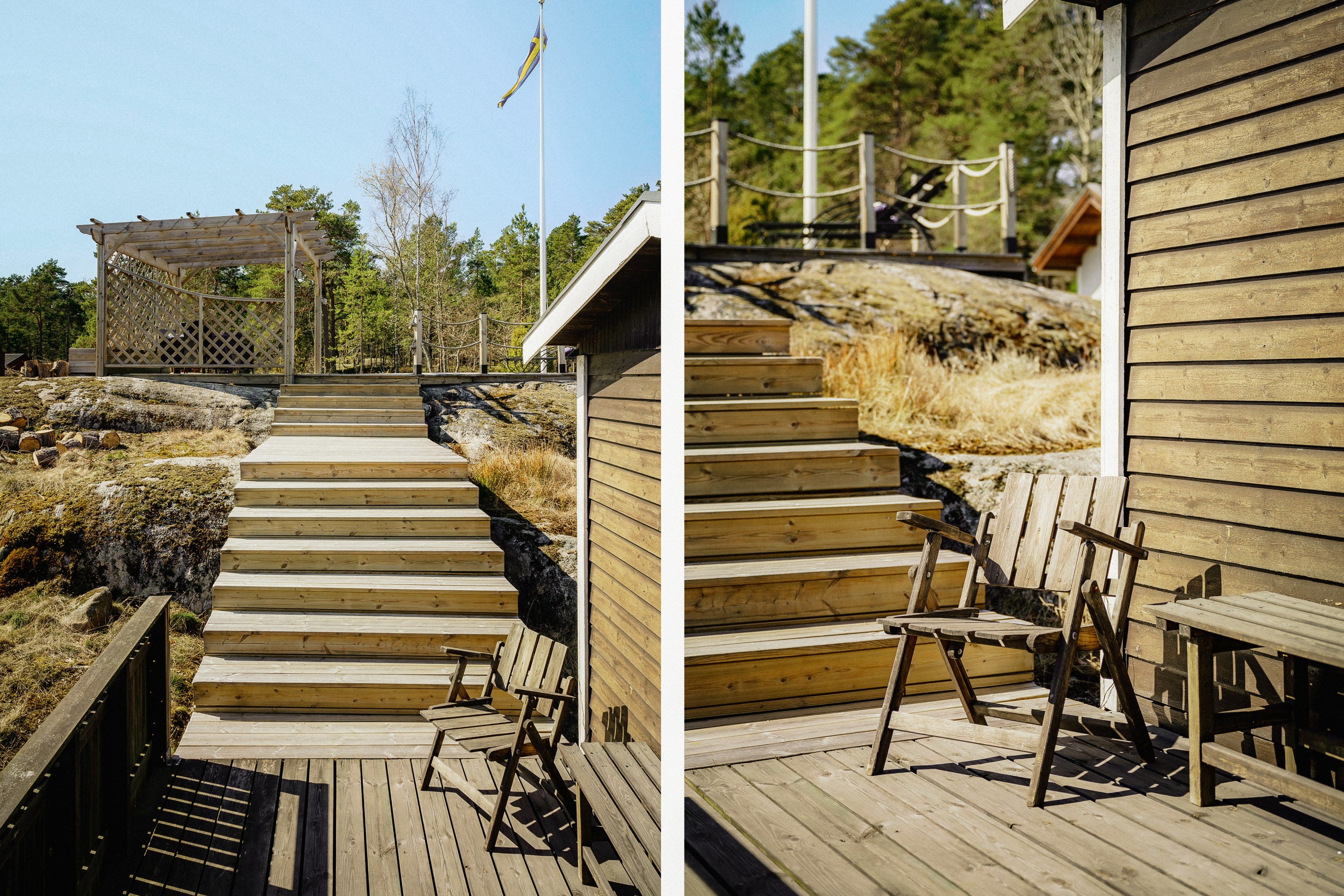 Bostadsbild från Björksalavägen 5, Kommande i Västra Älvsala, Värmdö