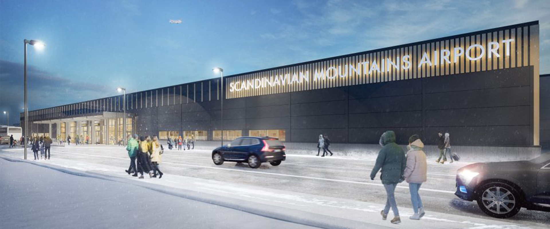 Scandinavian Mountains Airport Sälen