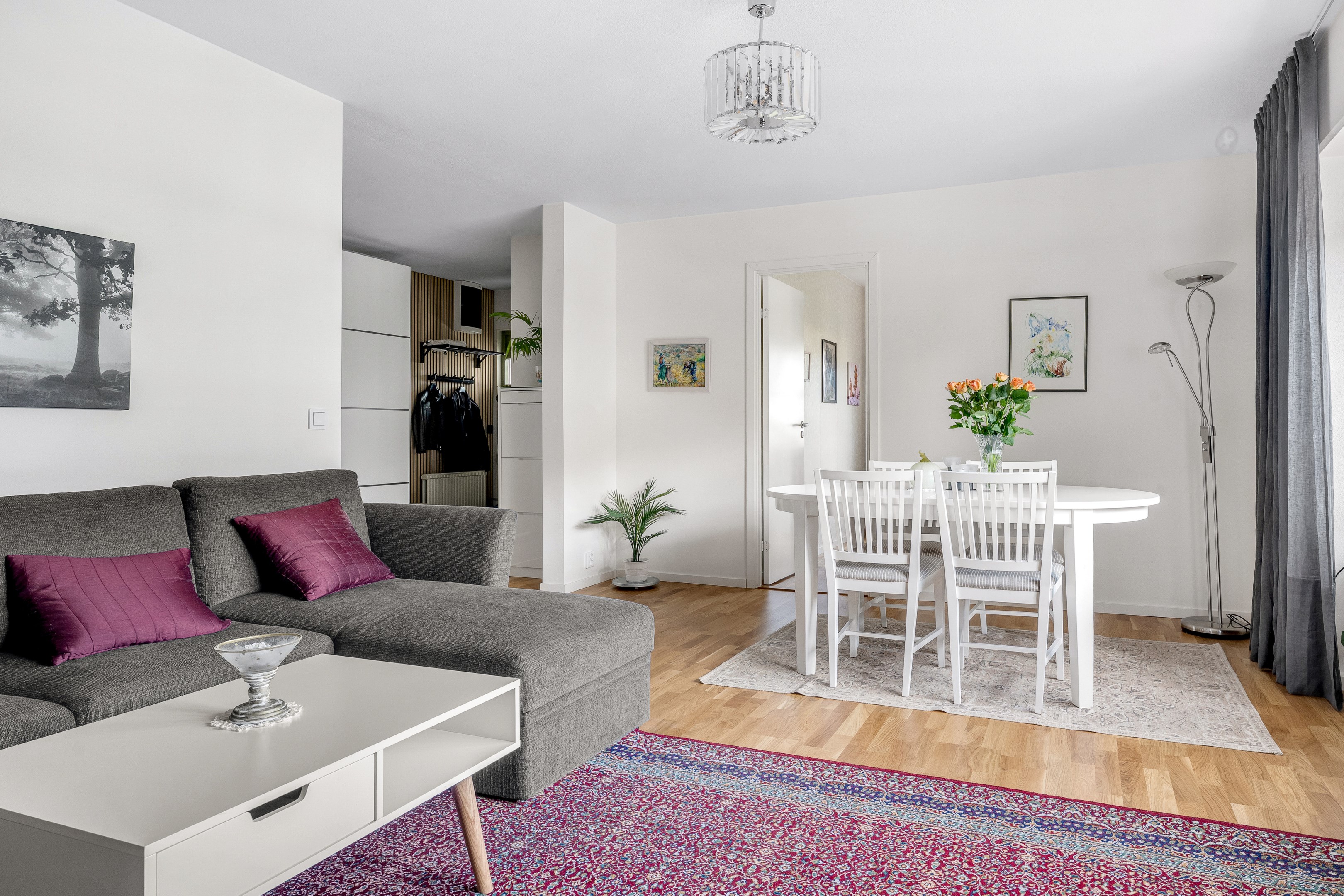 Bostadsbild från Ringgatan 11A, Kommande i Luthagen, Uppsala