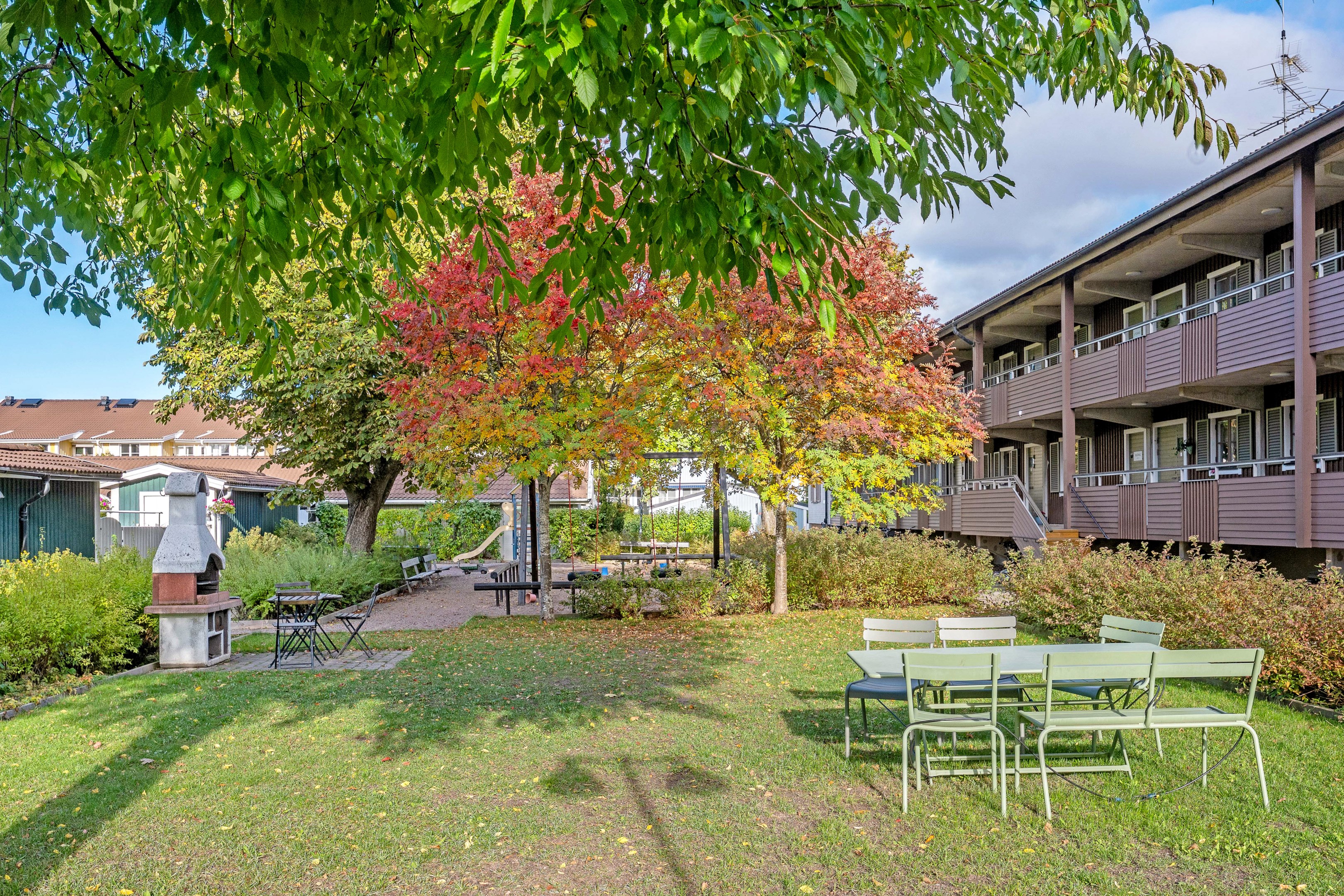 Bostadsbild från Ringgatan 11A, Kommande i Luthagen, Uppsala