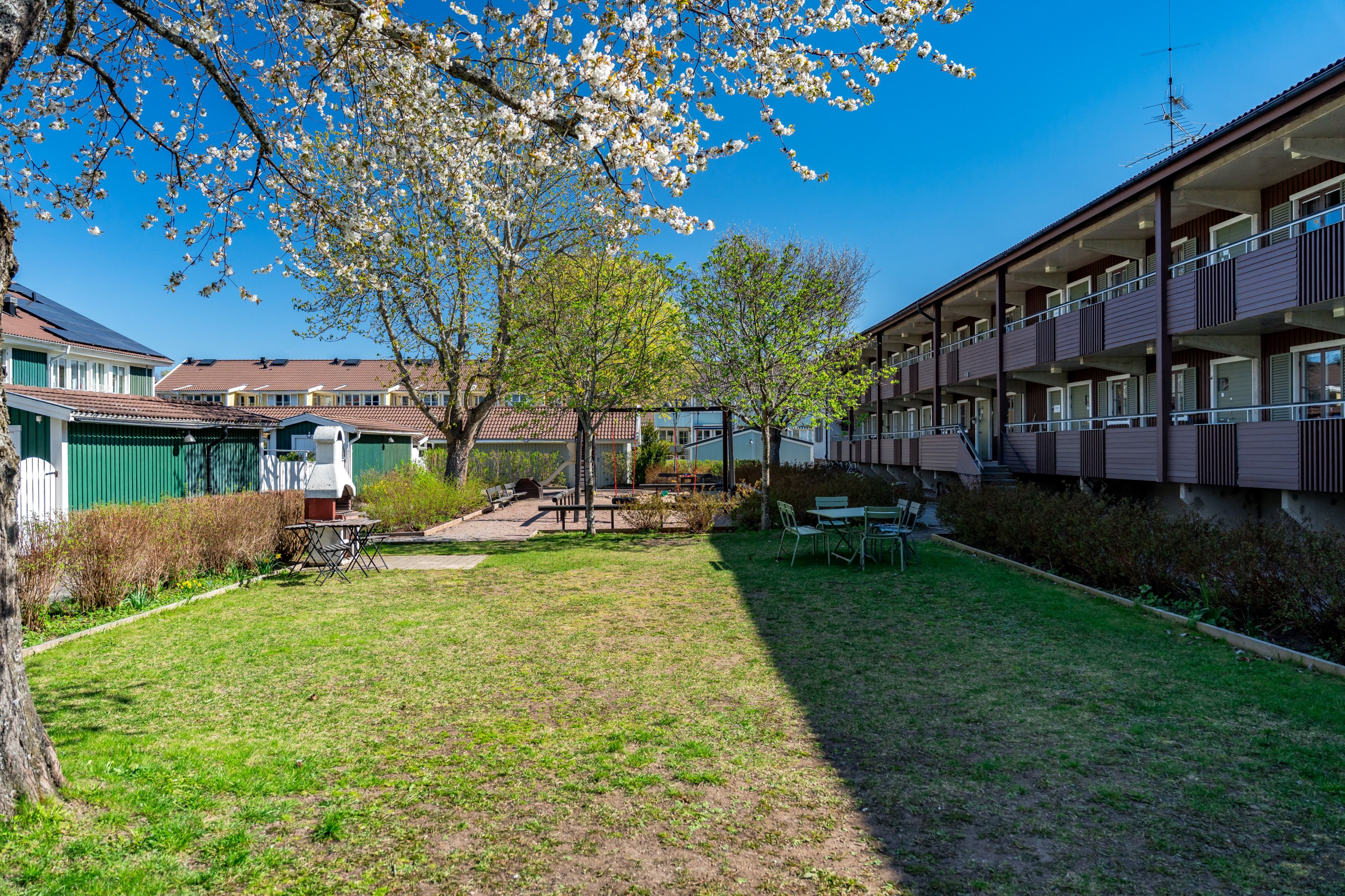 Bostadsbild från Ringgatan 11A, Kommande i Luthagen, Uppsala