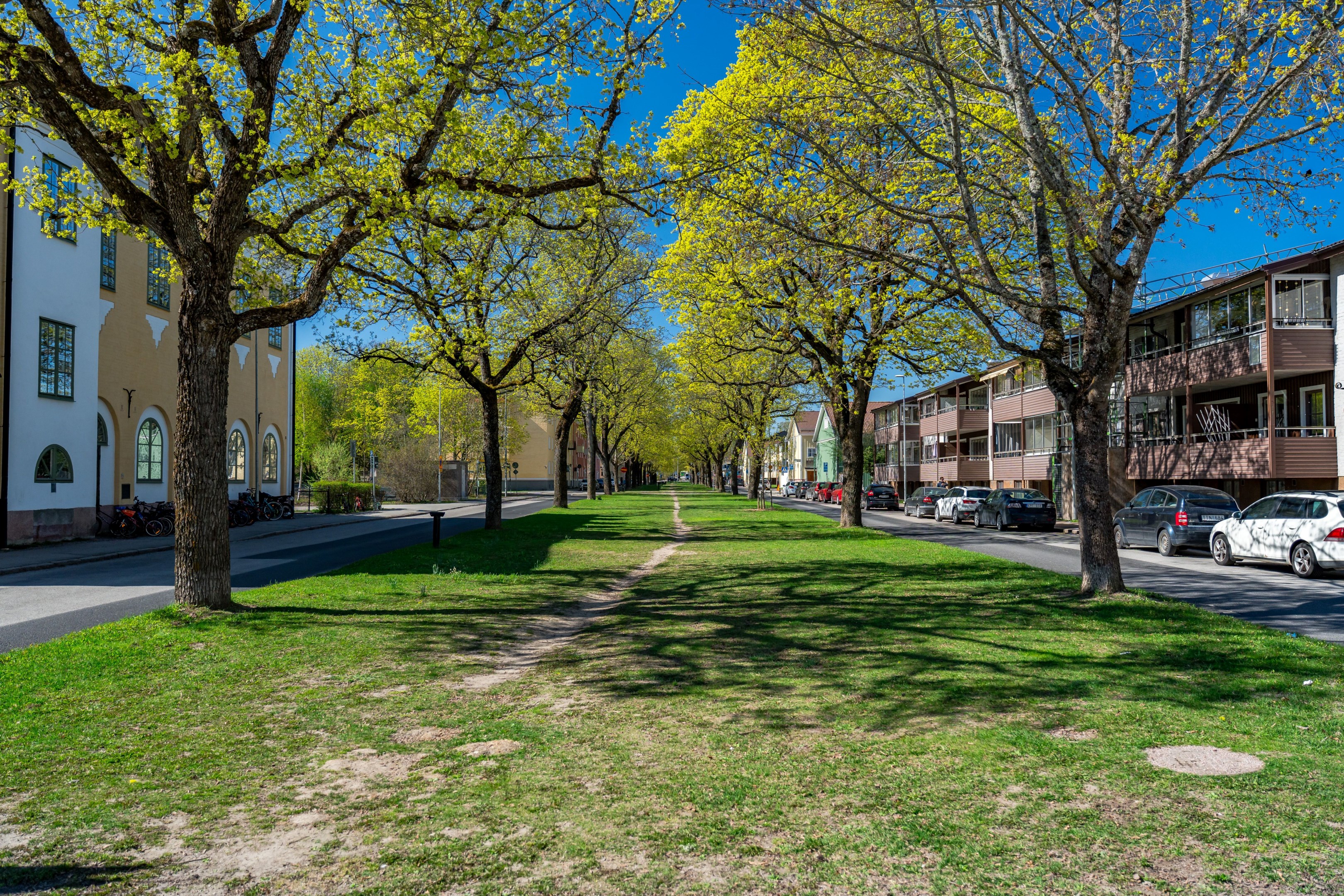 Bostadsbild från Ringgatan 11A, Kommande i Luthagen, Uppsala