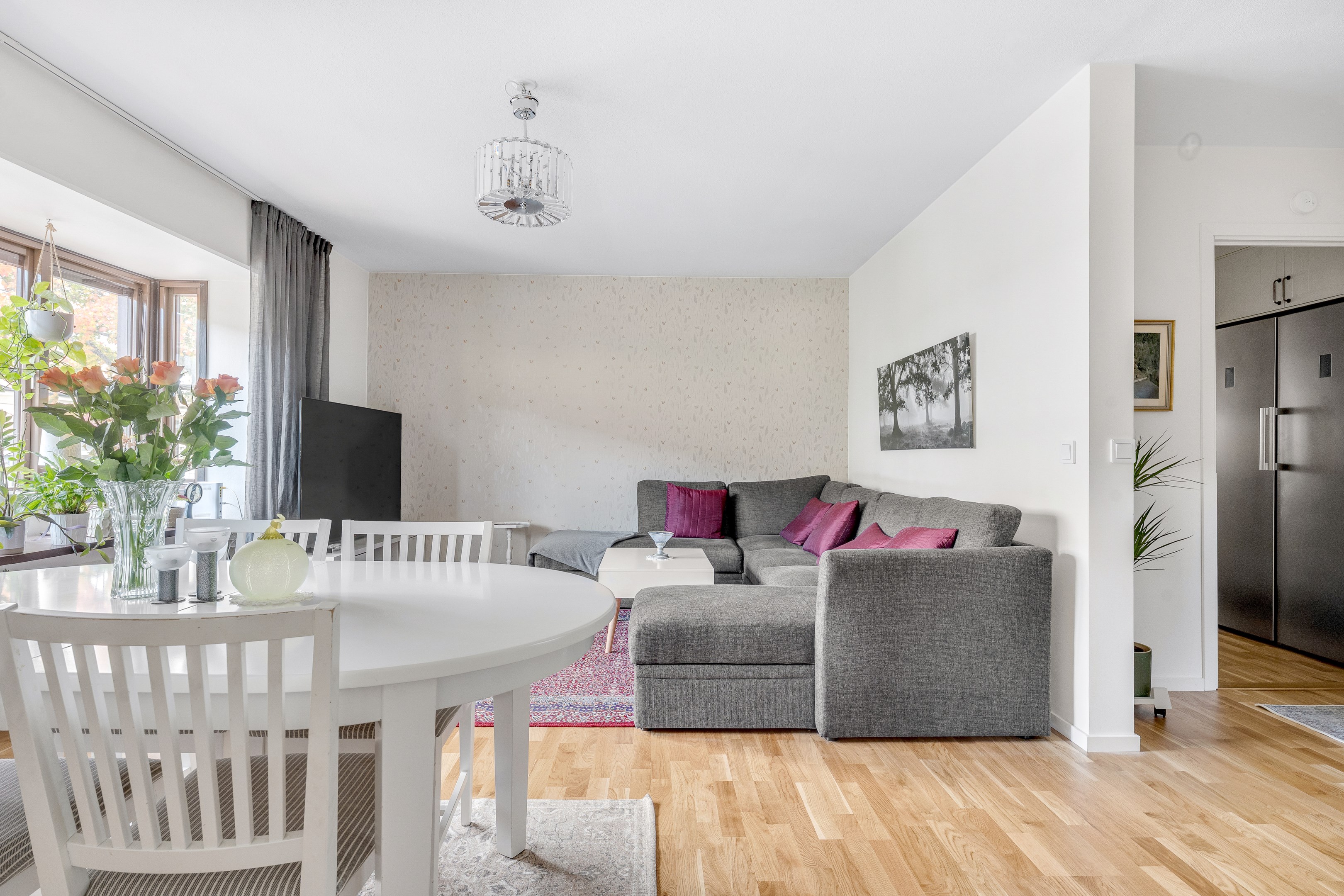 Bostadsbild från Ringgatan 11A, Kommande i Luthagen, Uppsala