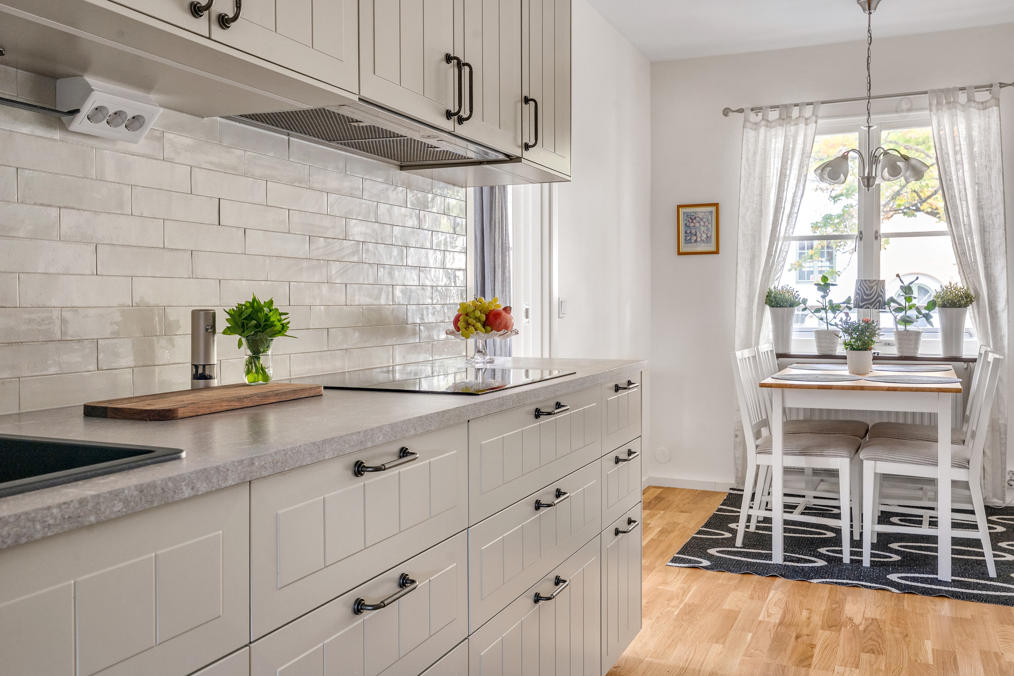 Bostadsbild från Ringgatan 11A, Kommande i Luthagen, Uppsala