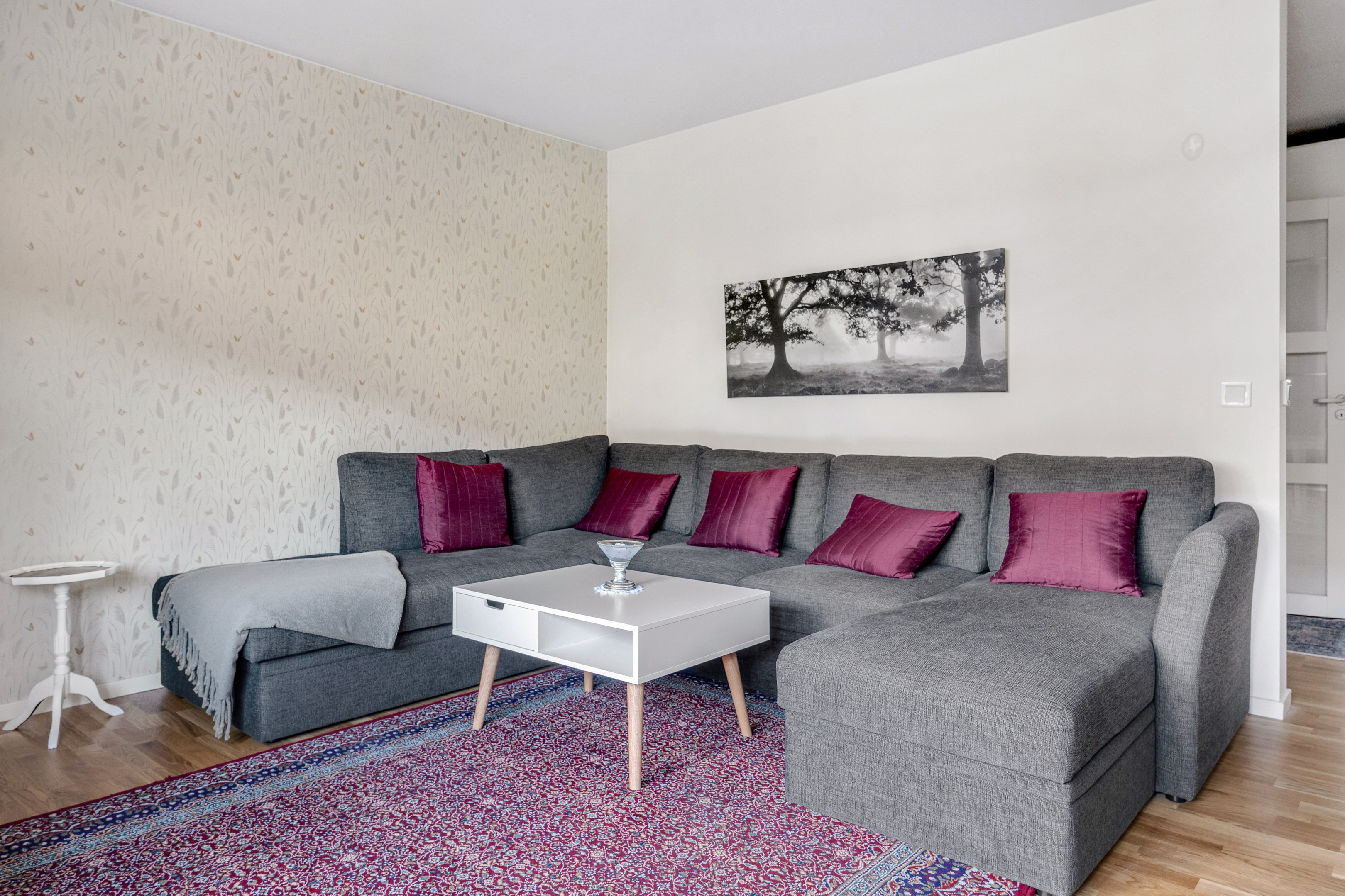 Bostadsbild från Ringgatan 11A, Kommande i Luthagen, Uppsala