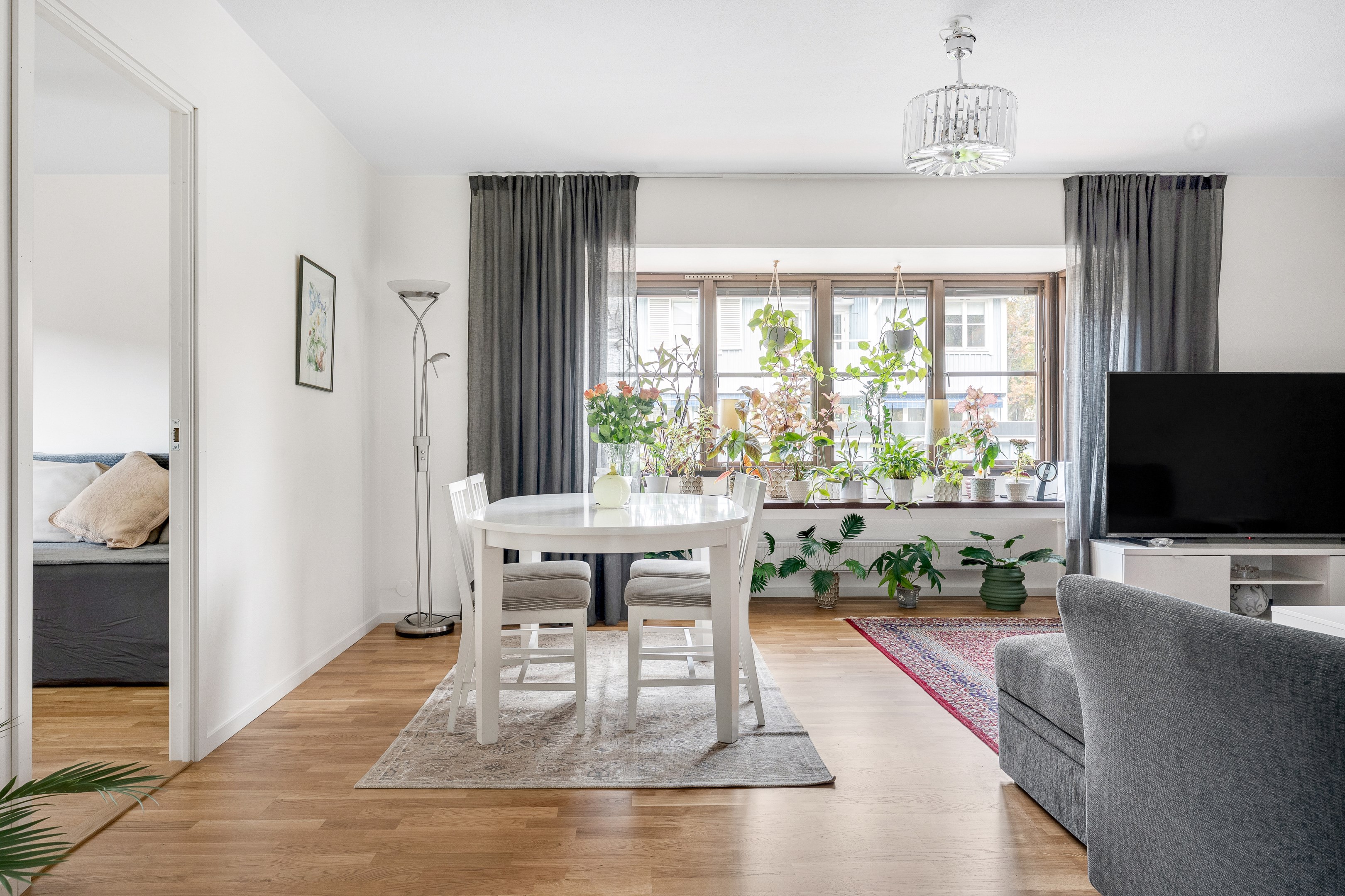Bostadsbild från Ringgatan 11A, Kommande i Luthagen, Uppsala