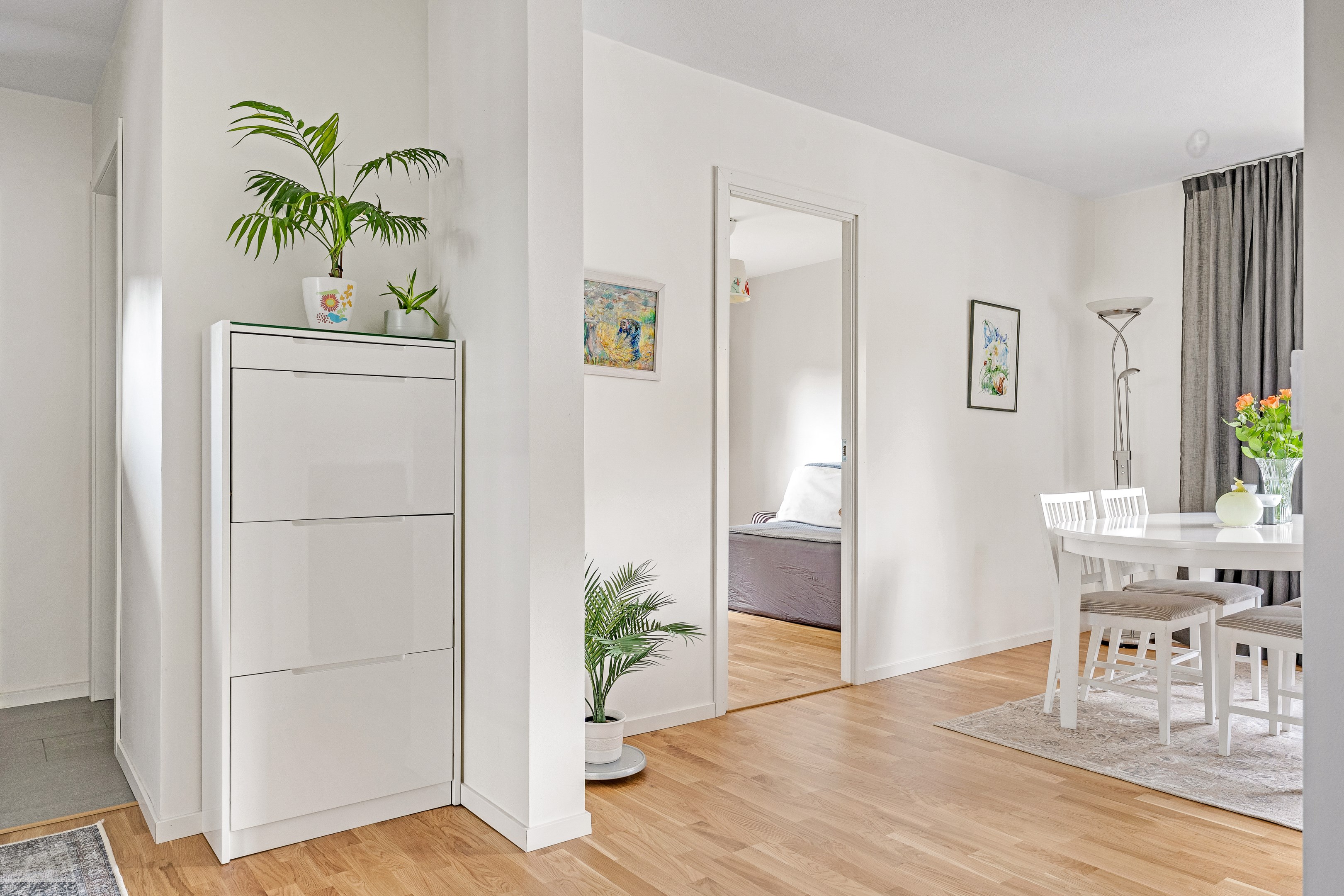 Bostadsbild från Ringgatan 11A, Kommande i Luthagen, Uppsala