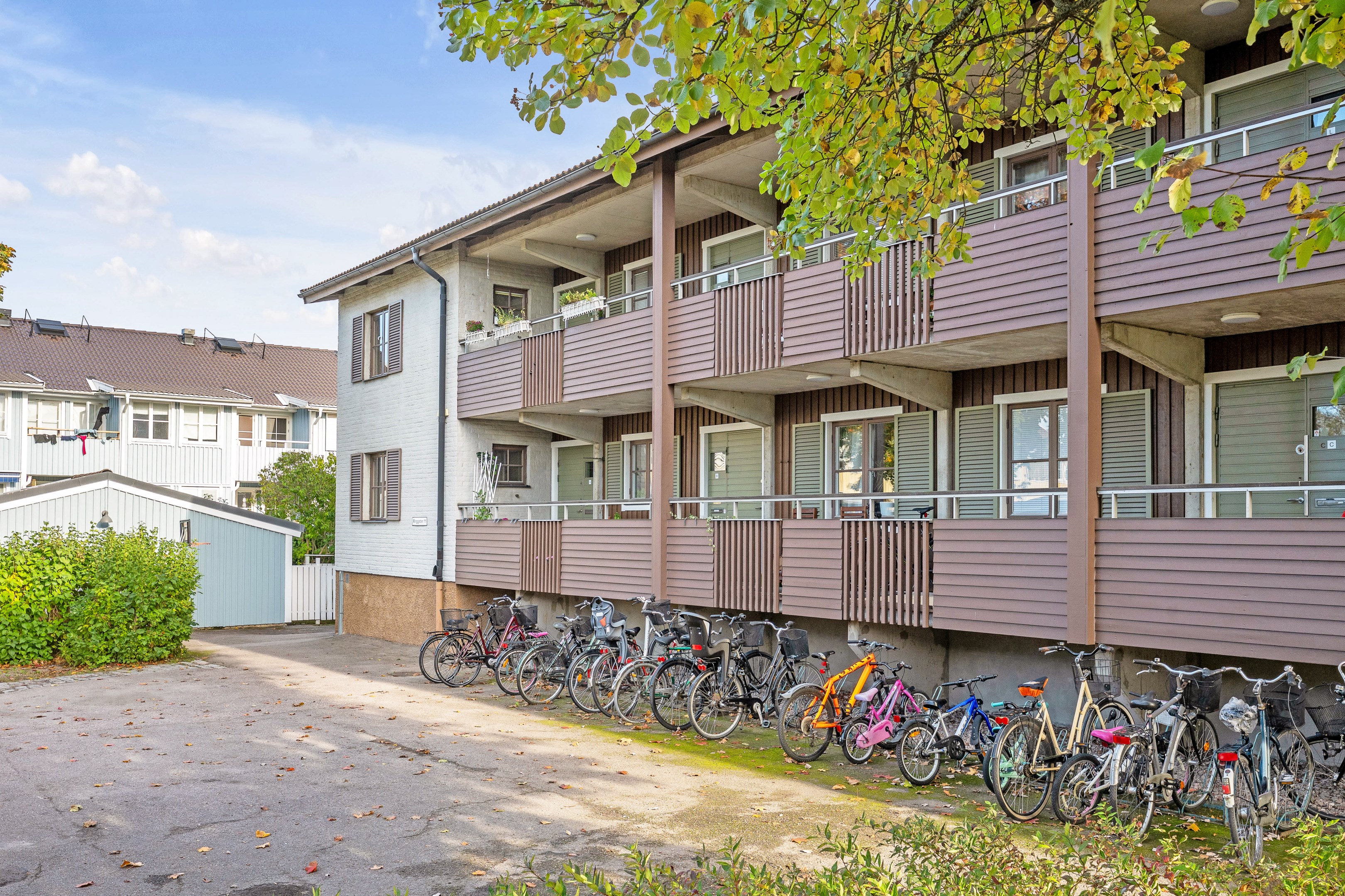 Bostadsbild från Ringgatan 11A, Kommande i Luthagen, Uppsala
