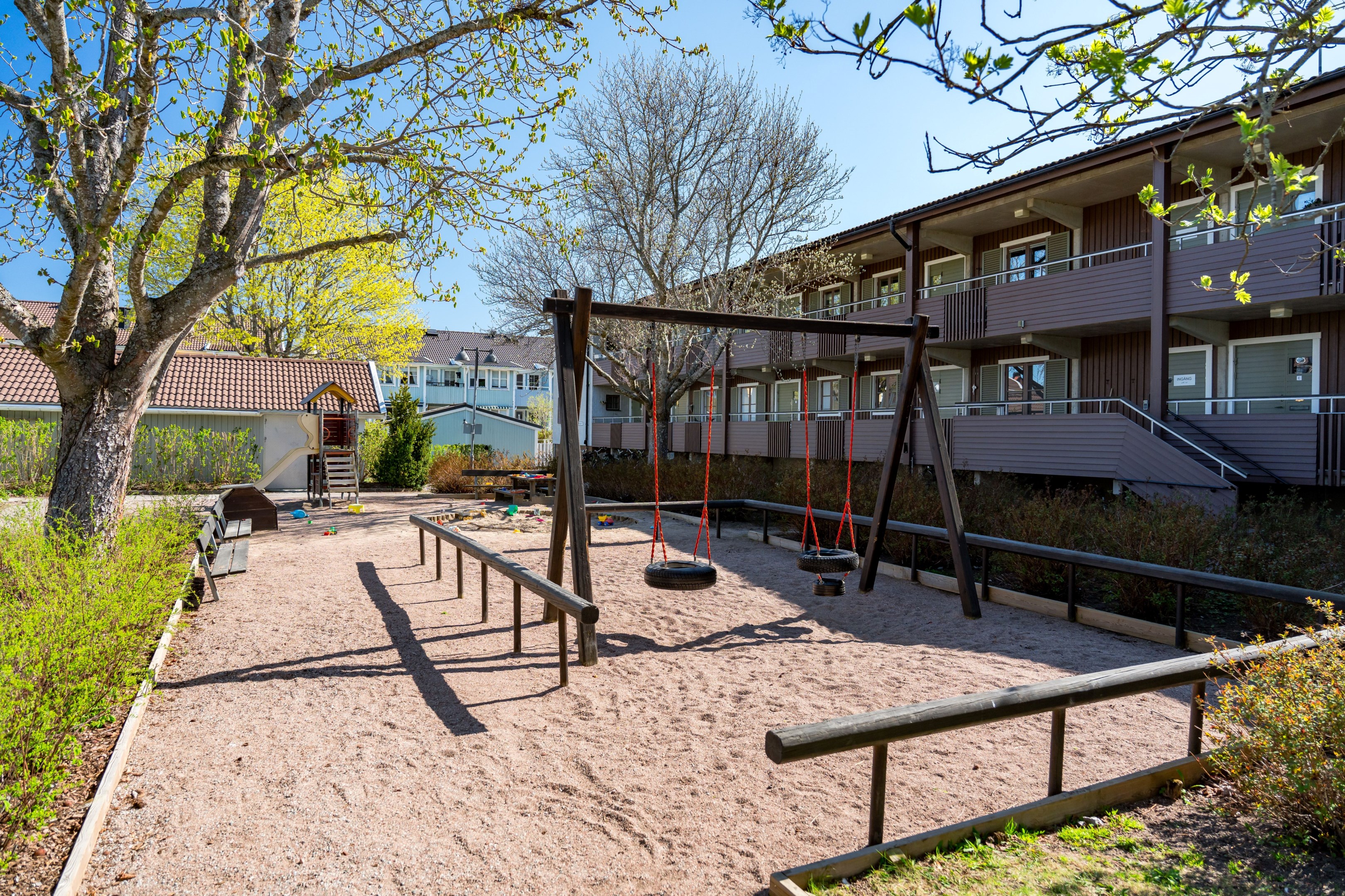 Bostadsbild från Ringgatan 11A, Kommande i Luthagen, Uppsala