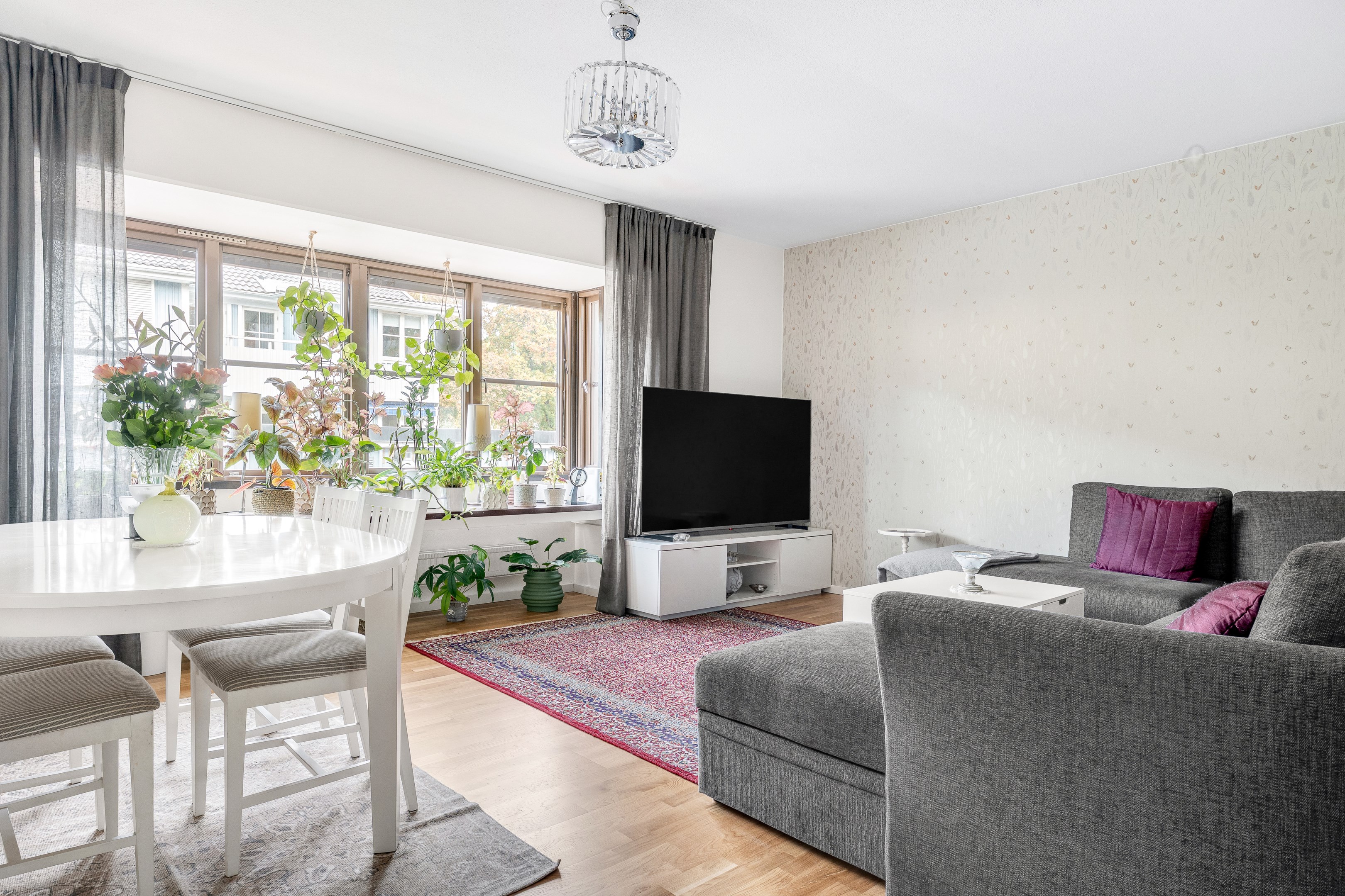 Bostadsbild från Ringgatan 11A, Kommande i Luthagen, Uppsala