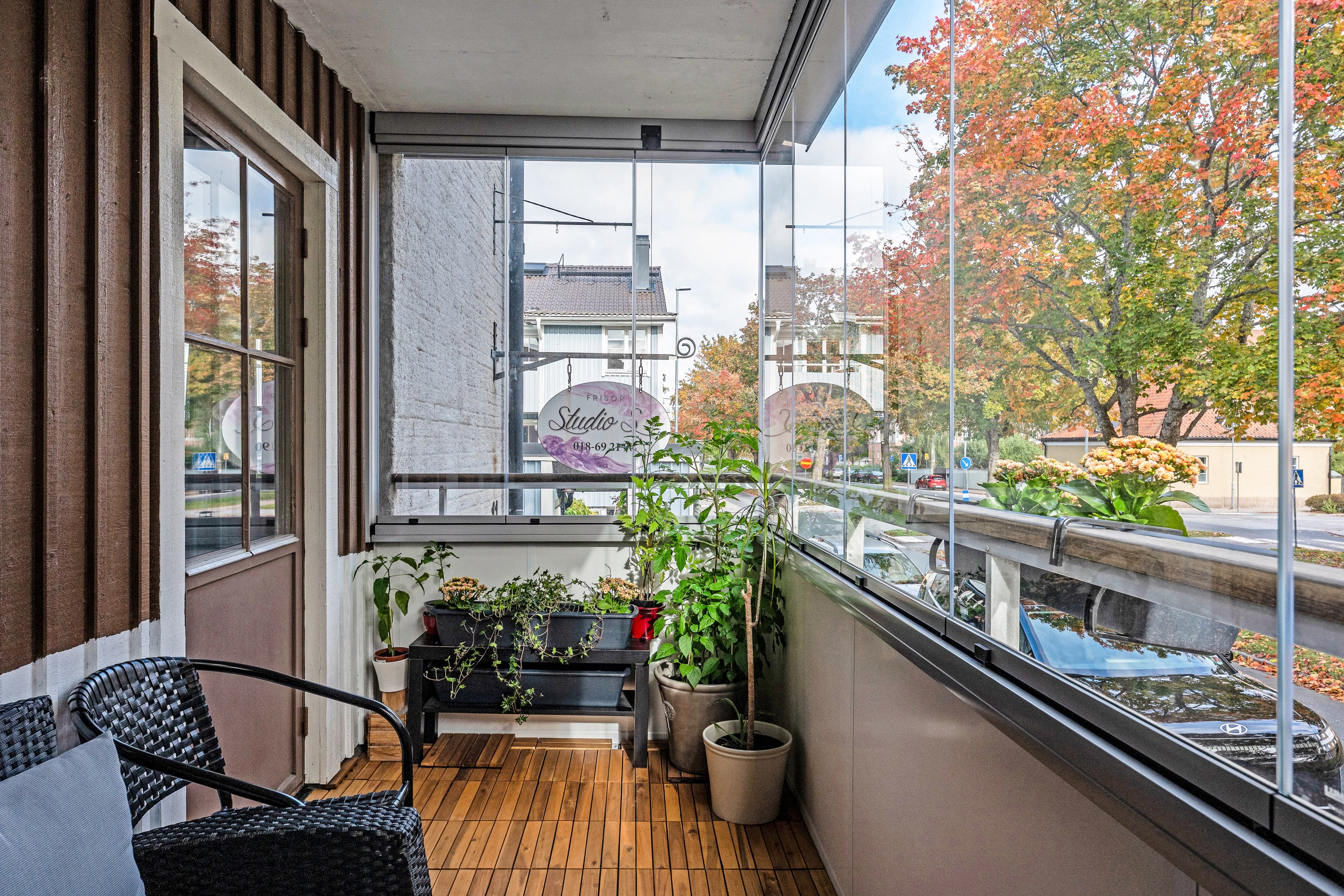 Bostadsbild från Ringgatan 11A, Kommande i Luthagen, Uppsala