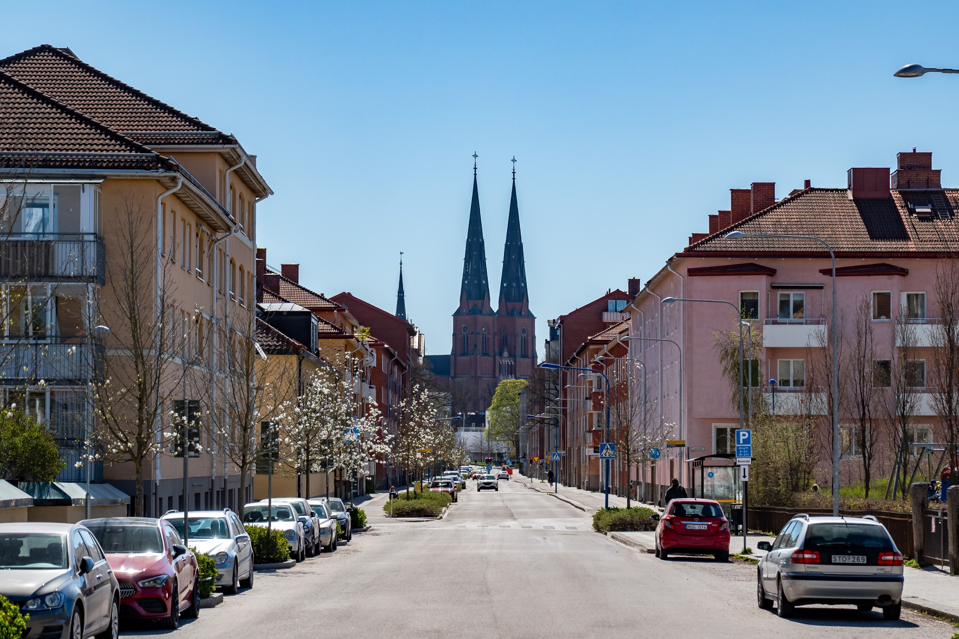 Bostadsbild från Ringgatan 11A, Kommande i Luthagen, Uppsala