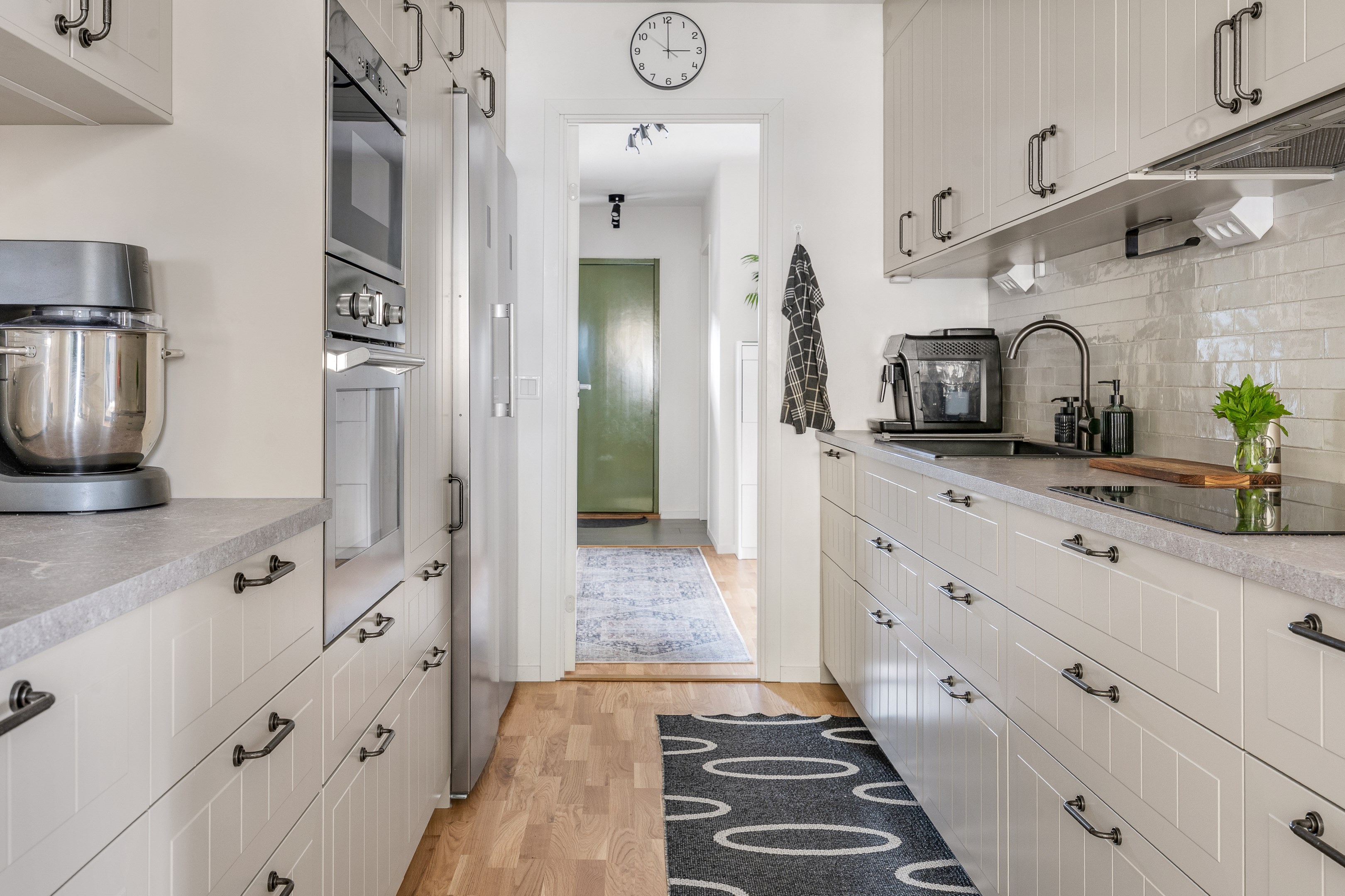 Bostadsbild från Ringgatan 11A, Kommande i Luthagen, Uppsala