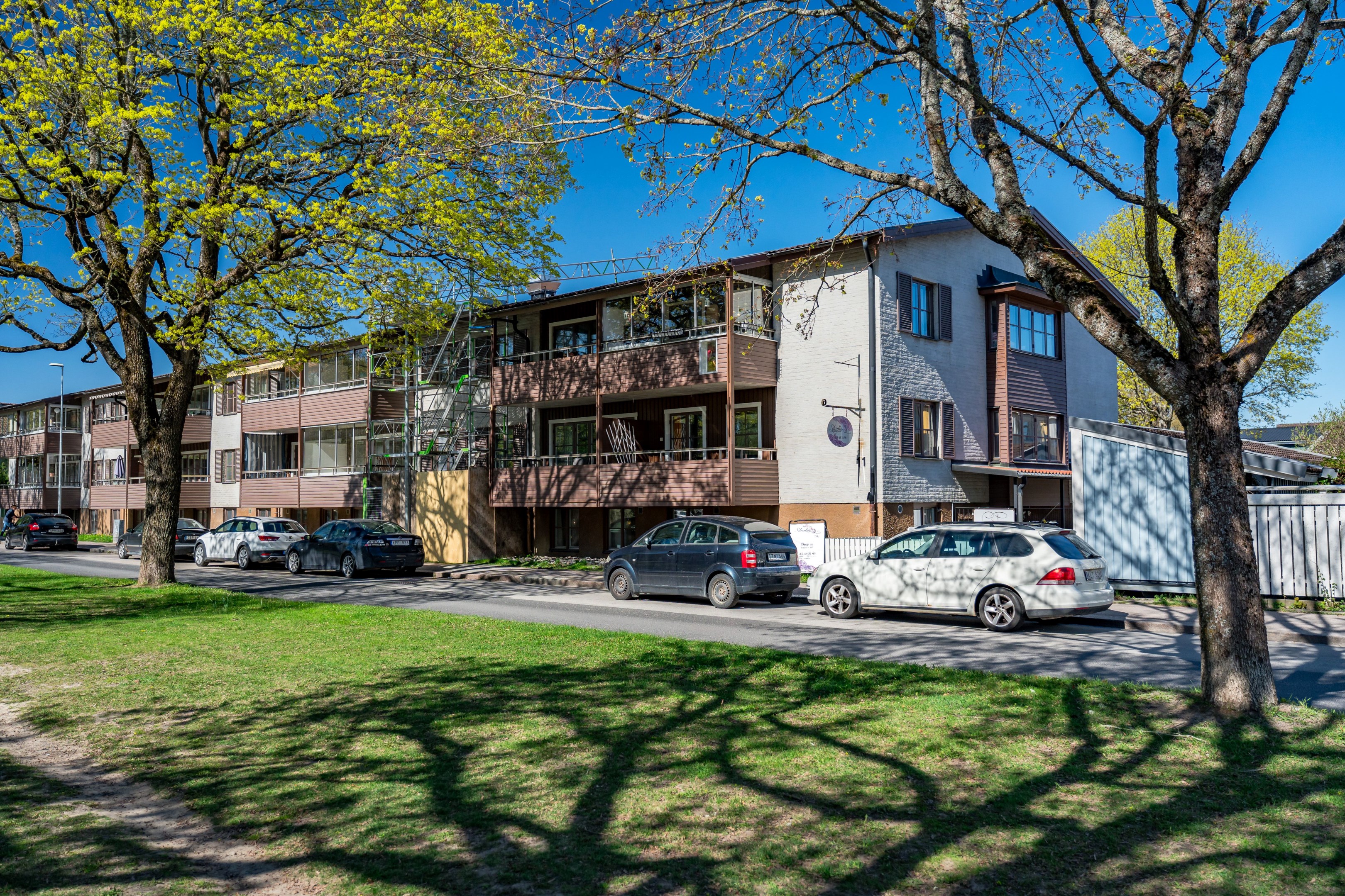 Bostadsbild från Ringgatan 11A, Kommande i Luthagen, Uppsala