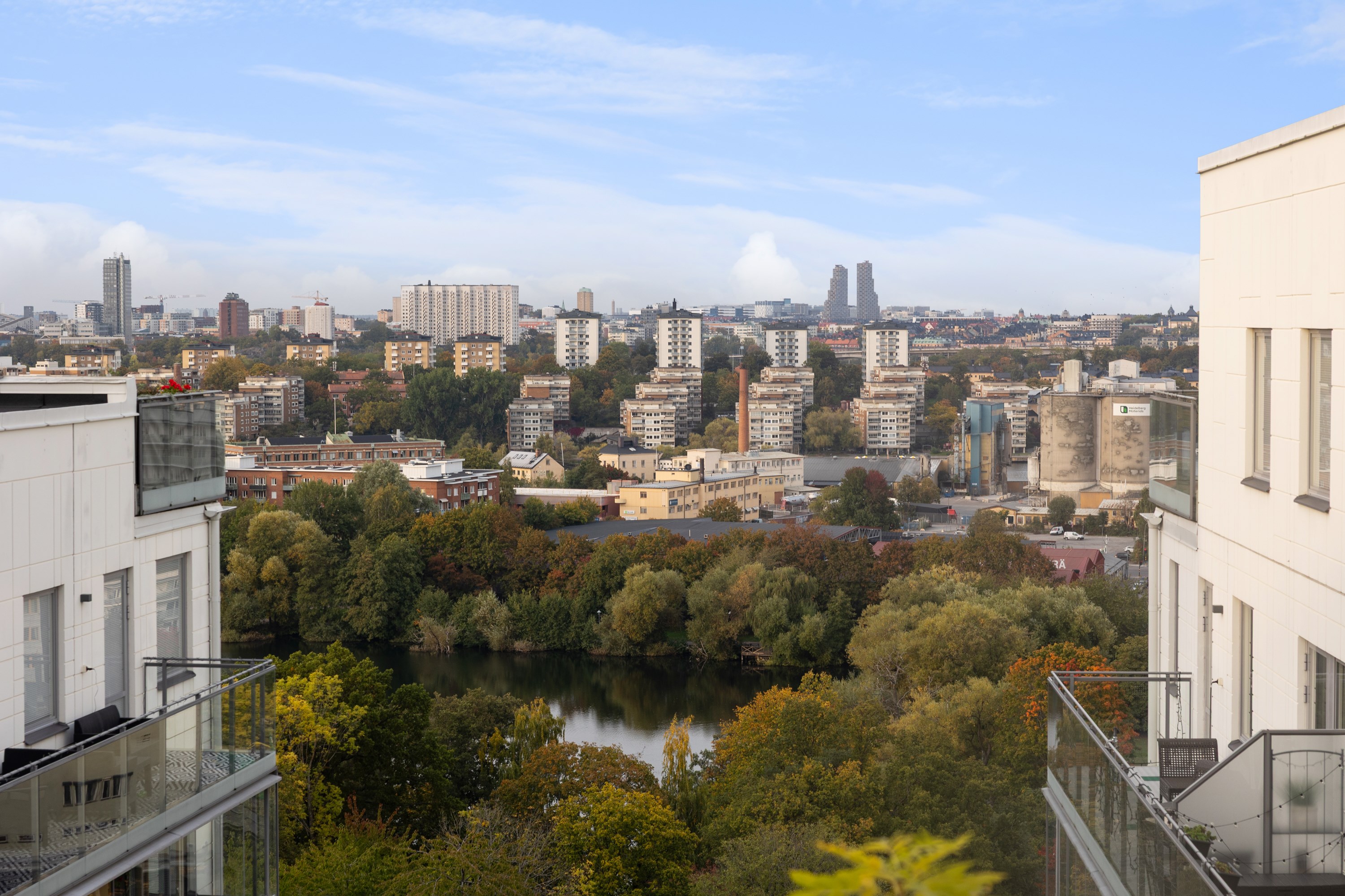 Bostadsbild från Nybohovsgränd 24, Kommande i Liljeholmen - Liljeholmskajen, Stockholm