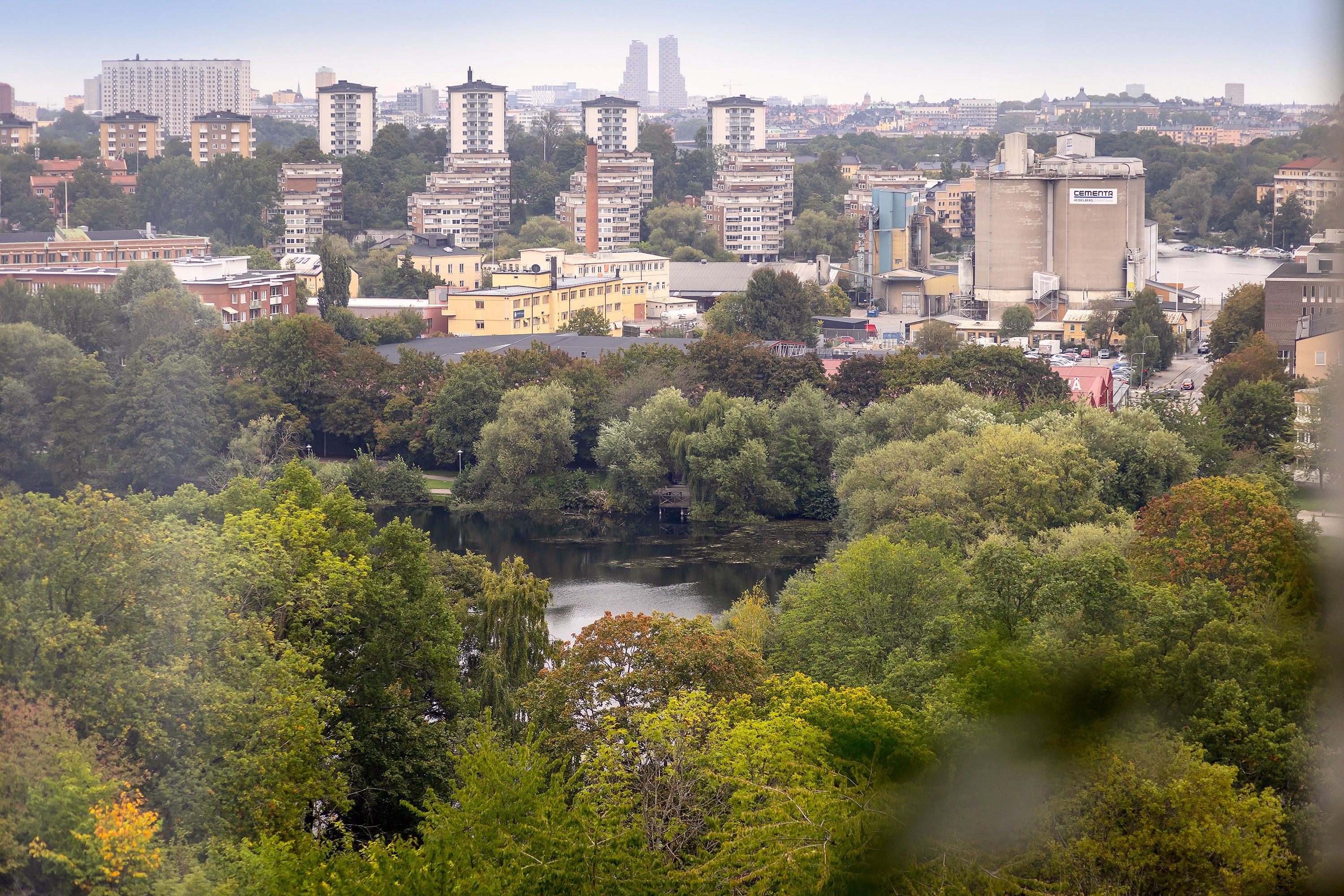 Bostadsbild från Nybohovsgränd 24, Kommande i Liljeholmen - Liljeholmskajen, Stockholm