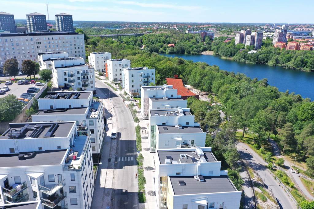 Bostadsbild från Nybohovsgränd 24, Kommande i Liljeholmen - Liljeholmskajen, Stockholm