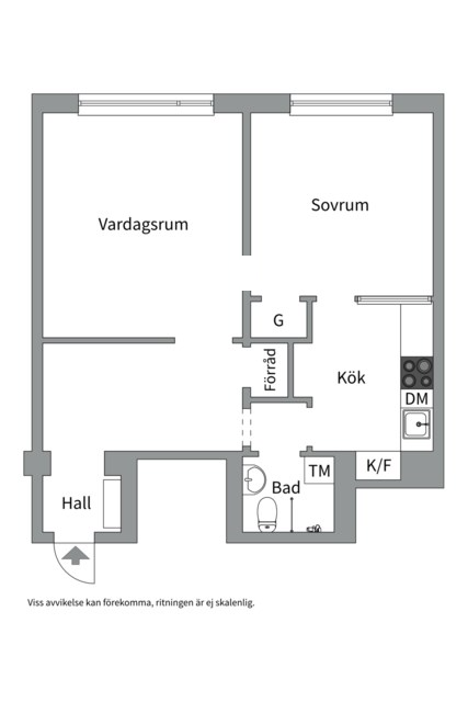 Bostadsbild från Alströmergatan 32S, Kommande i Kungsholmen, Stockholm