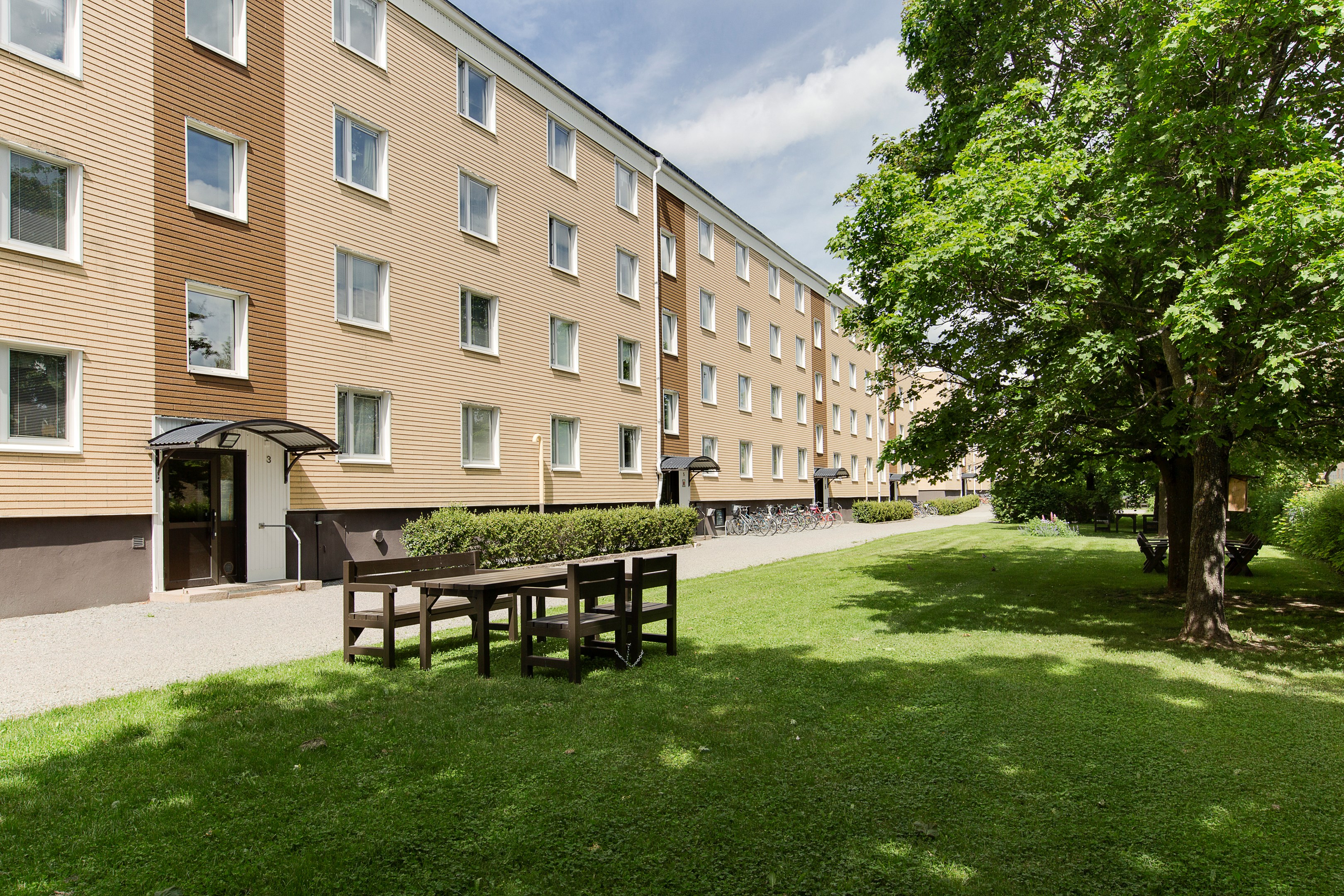Bostadsbild från Murargatan 3, Kommande i Salabacke, Uppsala
