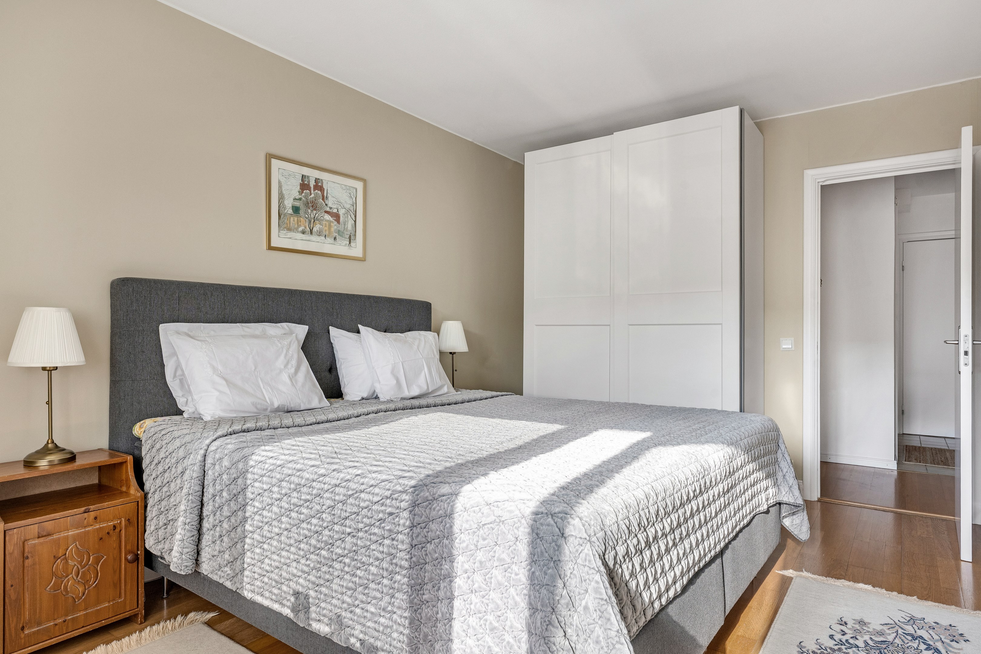 Bostadsbild från Österängsgatan 24D, Till salu i Fålhagen, Uppsala