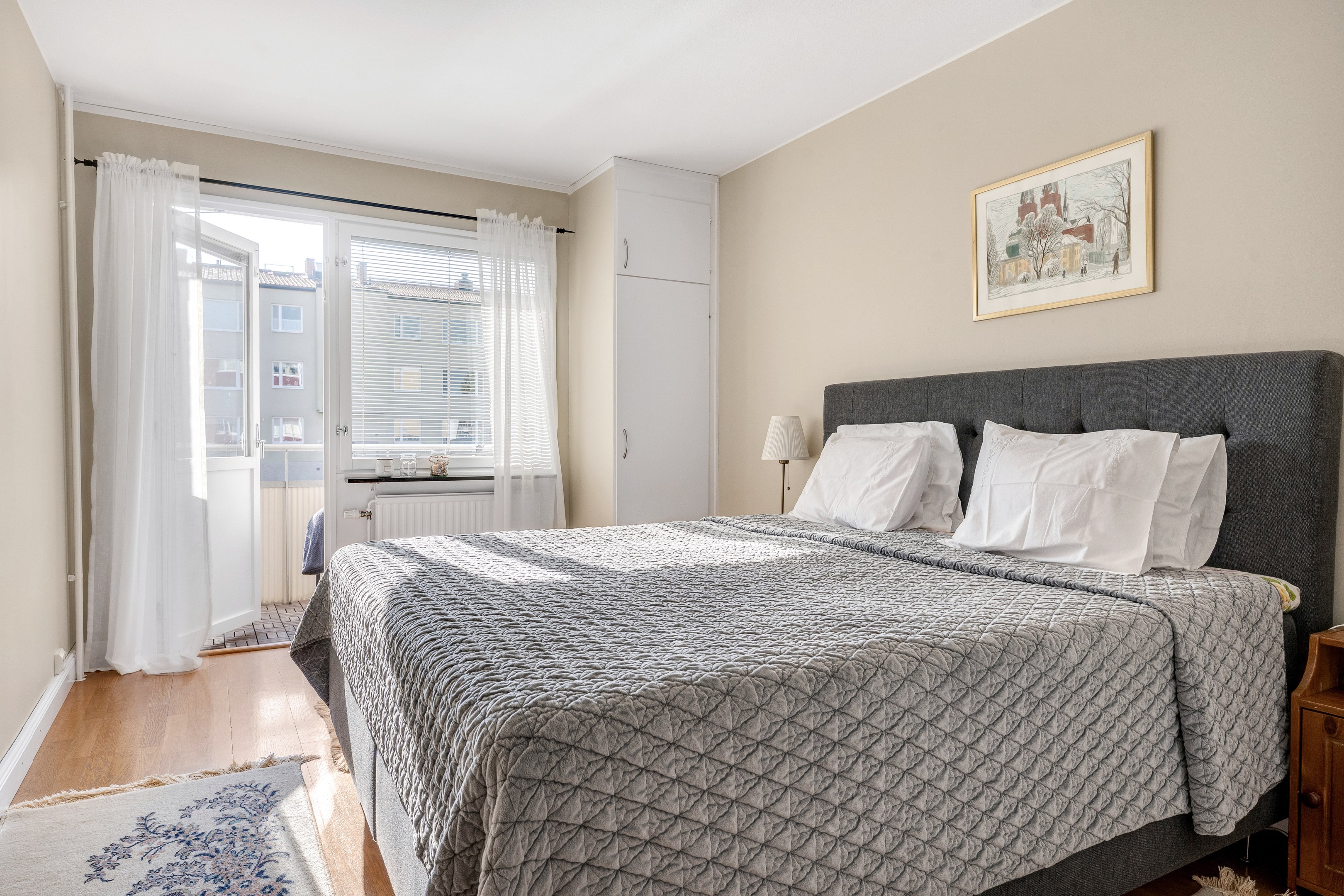 Bostadsbild från Österängsgatan 24D, Till salu i Fålhagen, Uppsala