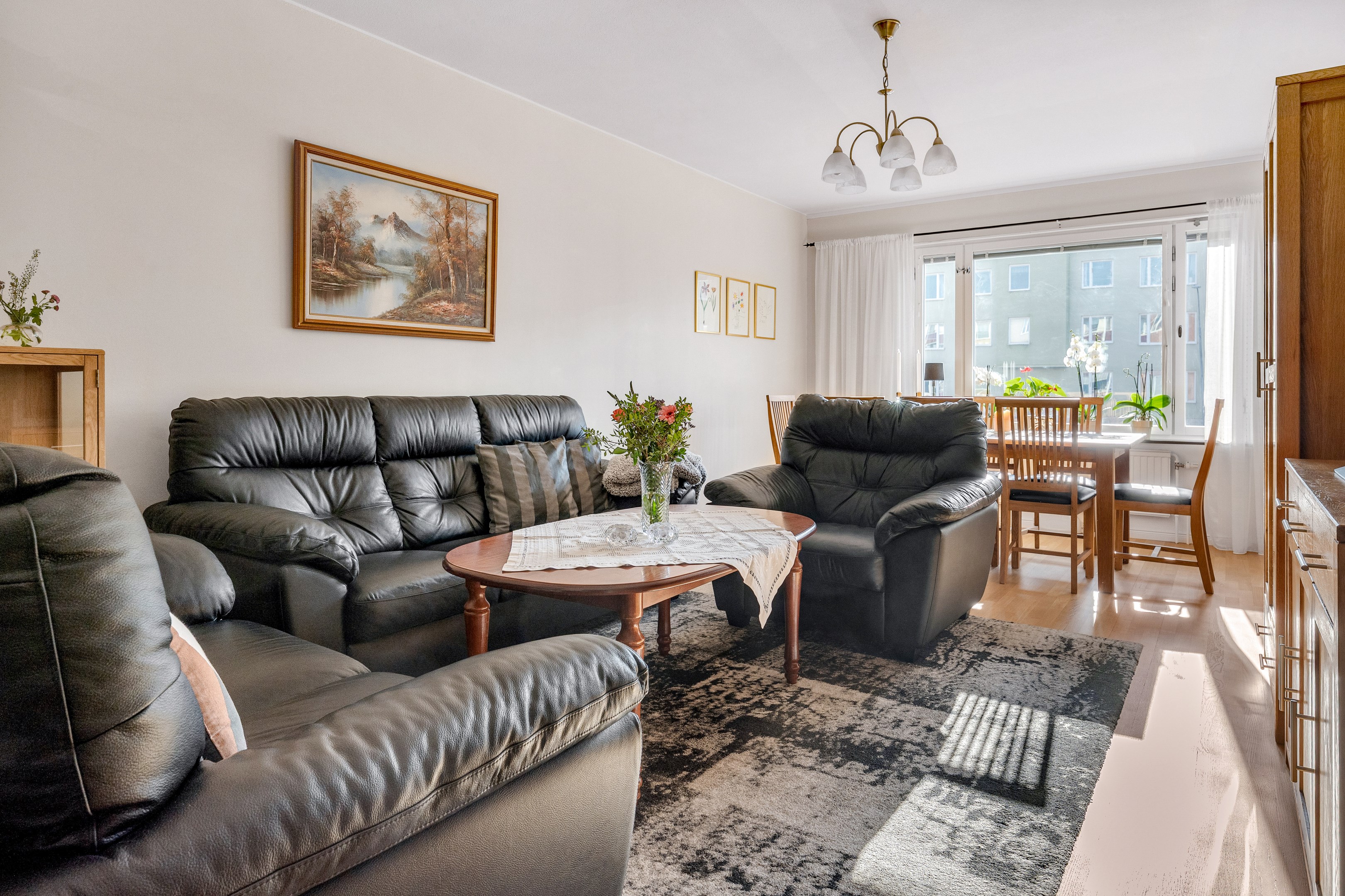 Bostadsbild från Österängsgatan 24D, Till salu i Fålhagen, Uppsala