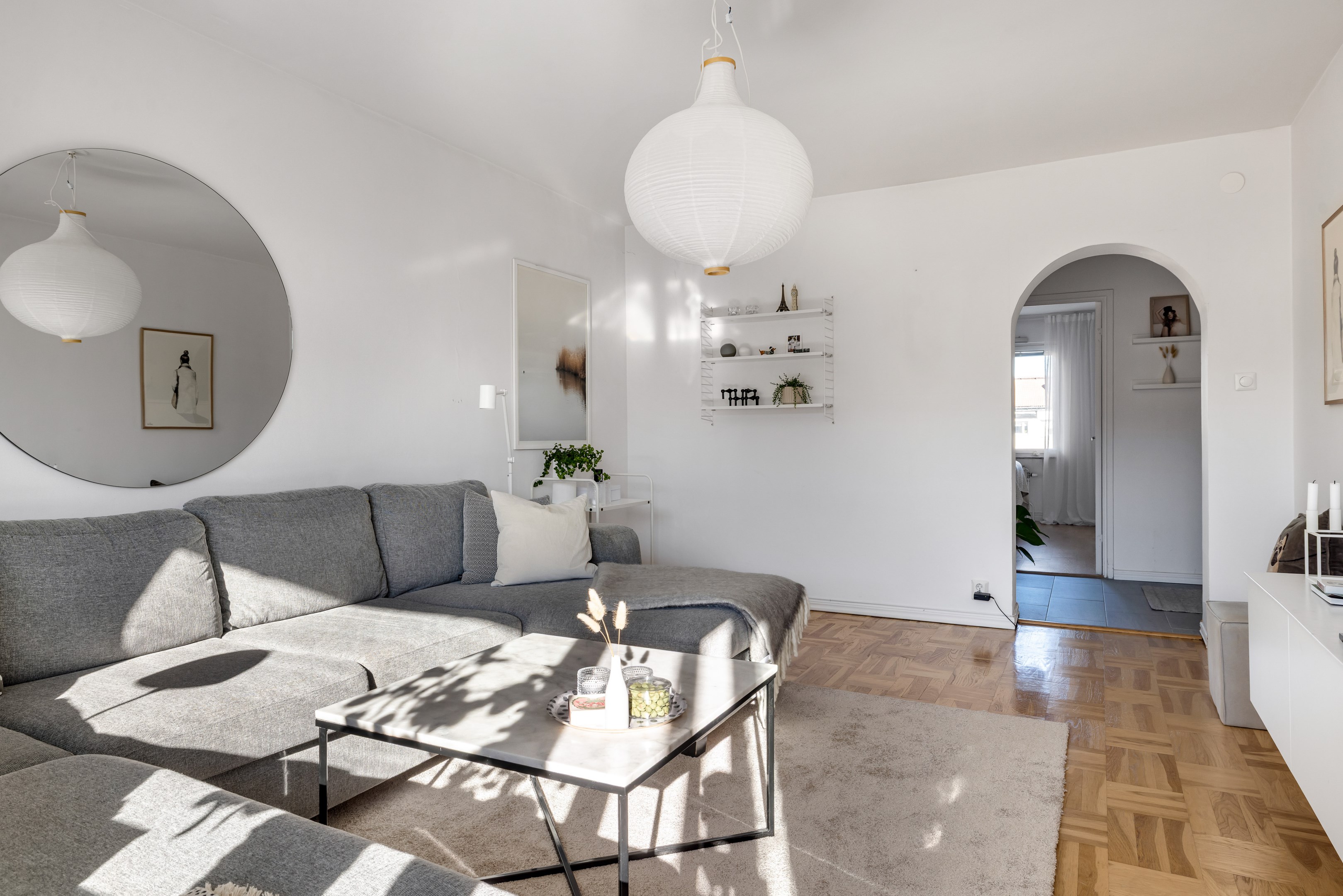 Bostadsbild från Murargatan 8A, Kommande i Salabacke, Uppsala