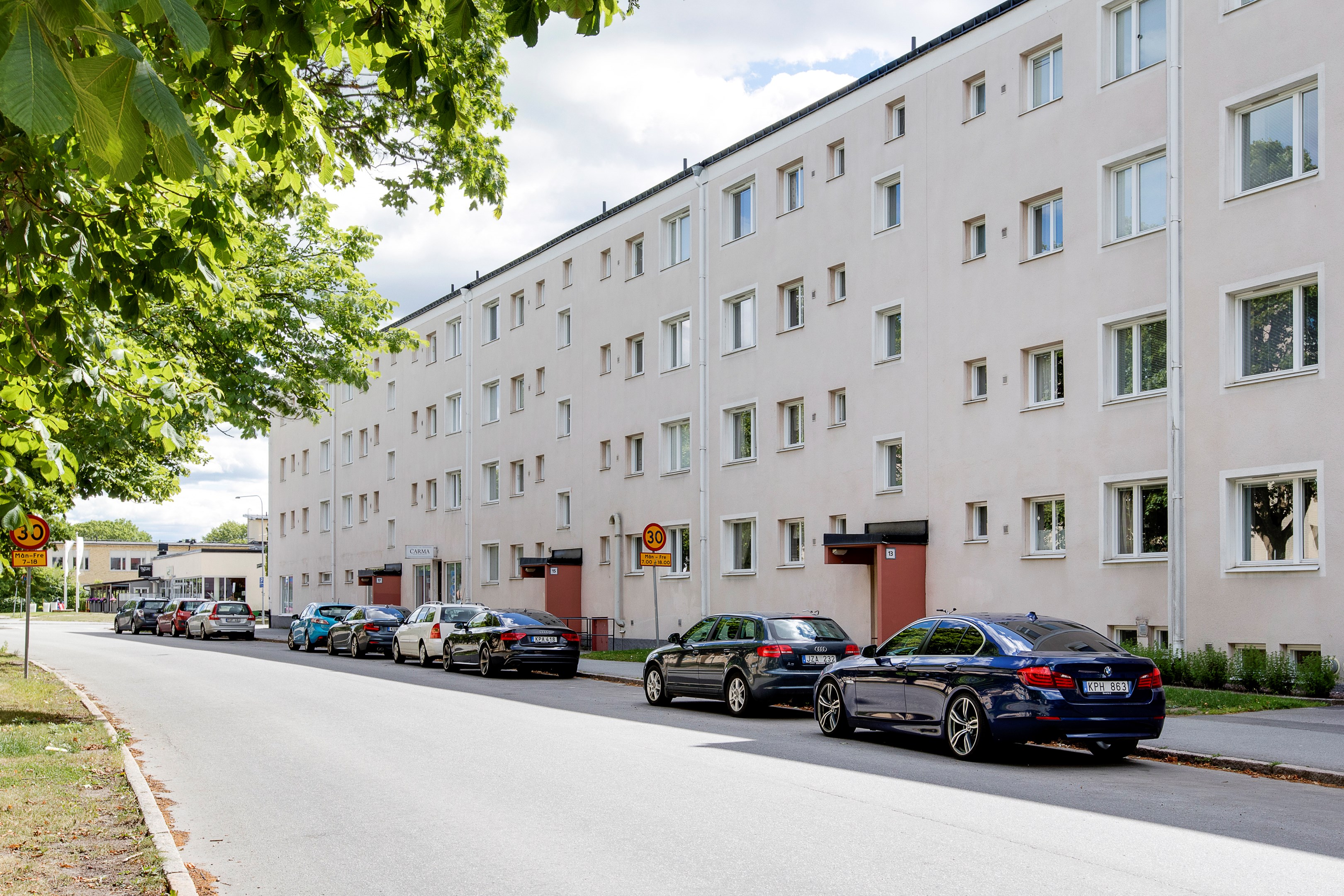 Bostadsbild från Murargatan 8A, Kommande i Salabacke, Uppsala