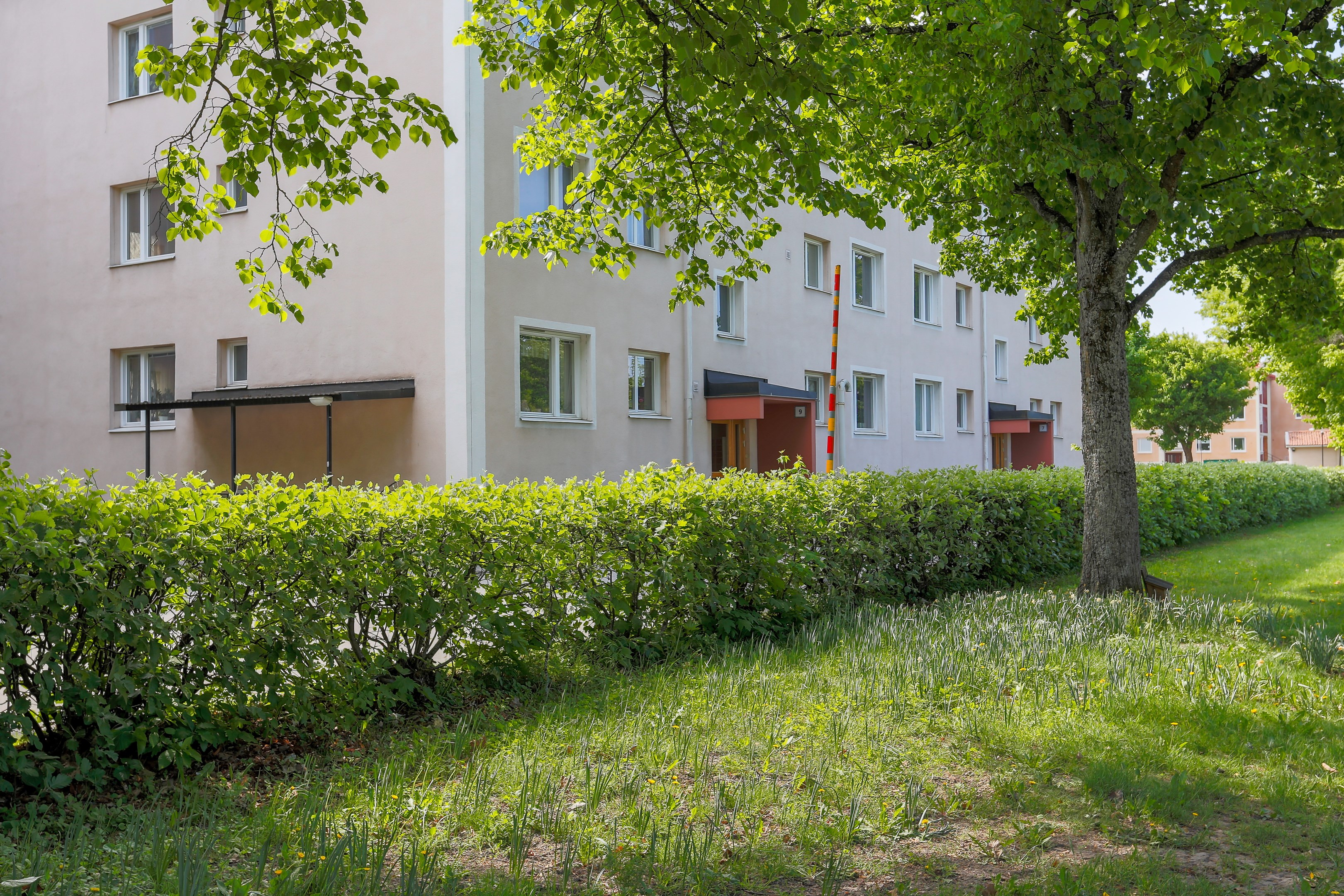 Bostadsbild från Murargatan 8A, Kommande i Salabacke, Uppsala