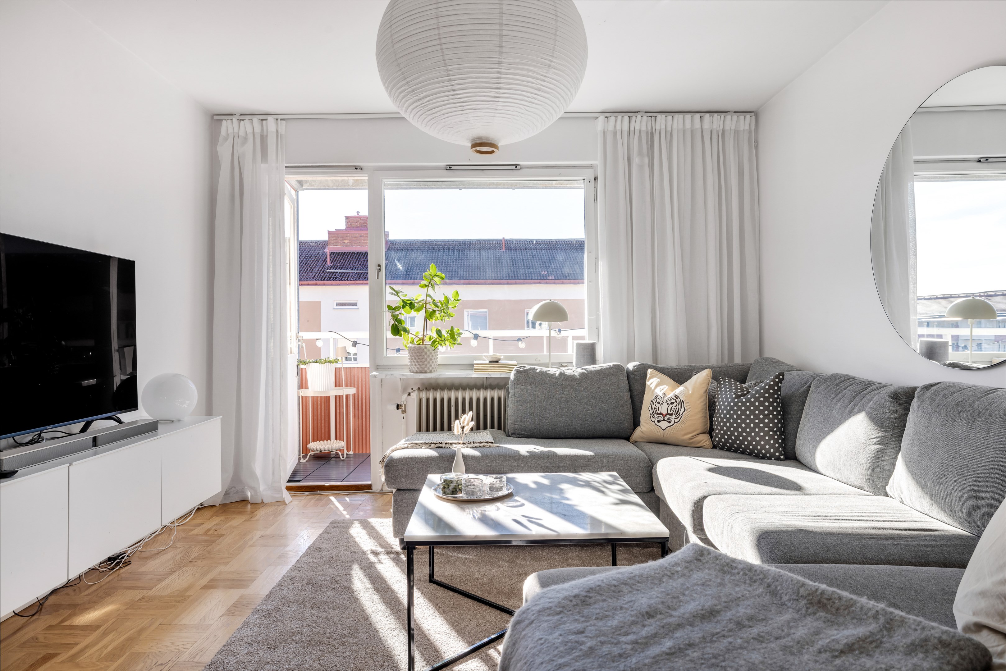 Bostadsbild från Murargatan 8A, Kommande i Salabacke, Uppsala