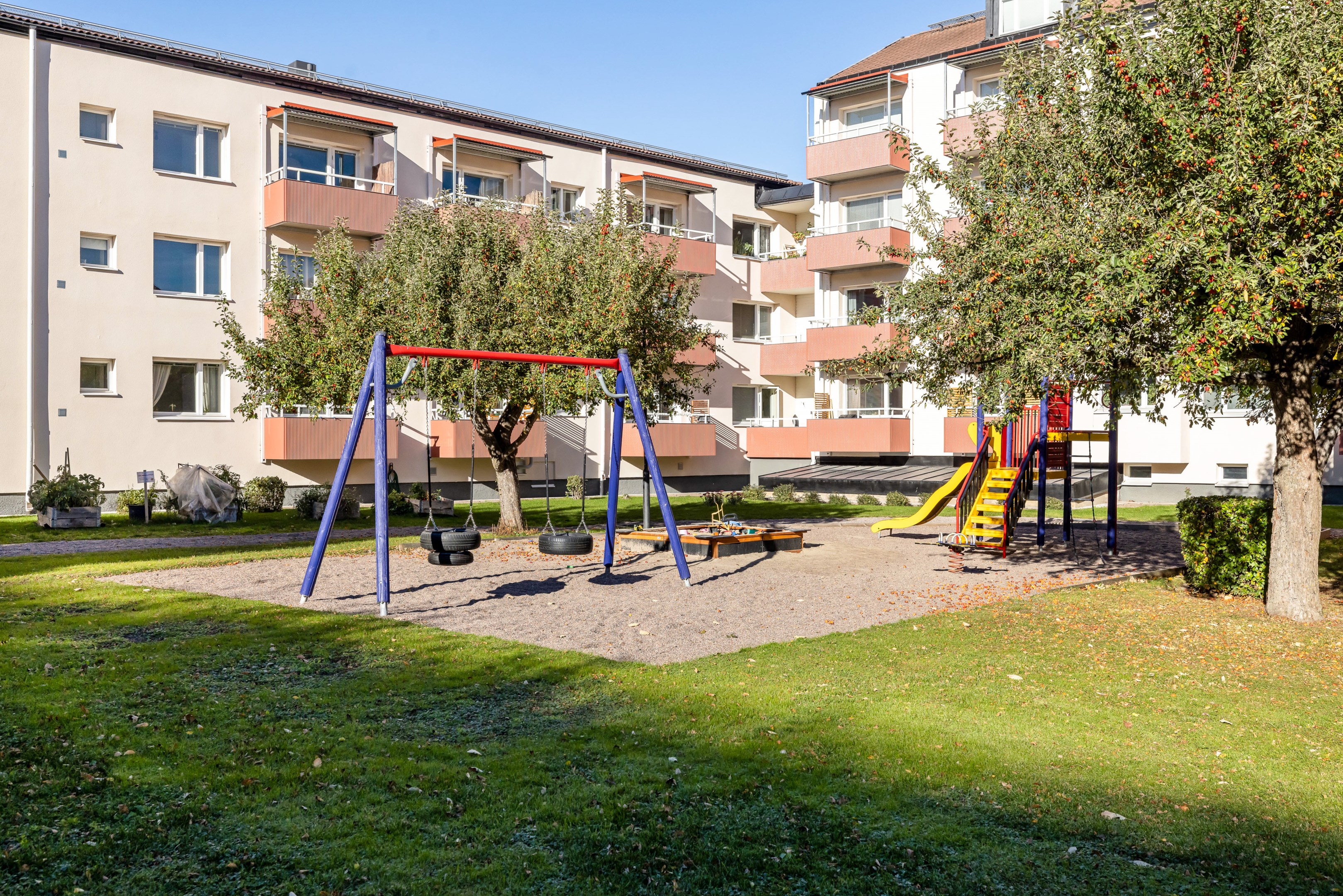 Bostadsbild från Murargatan 8A, Kommande i Salabacke, Uppsala