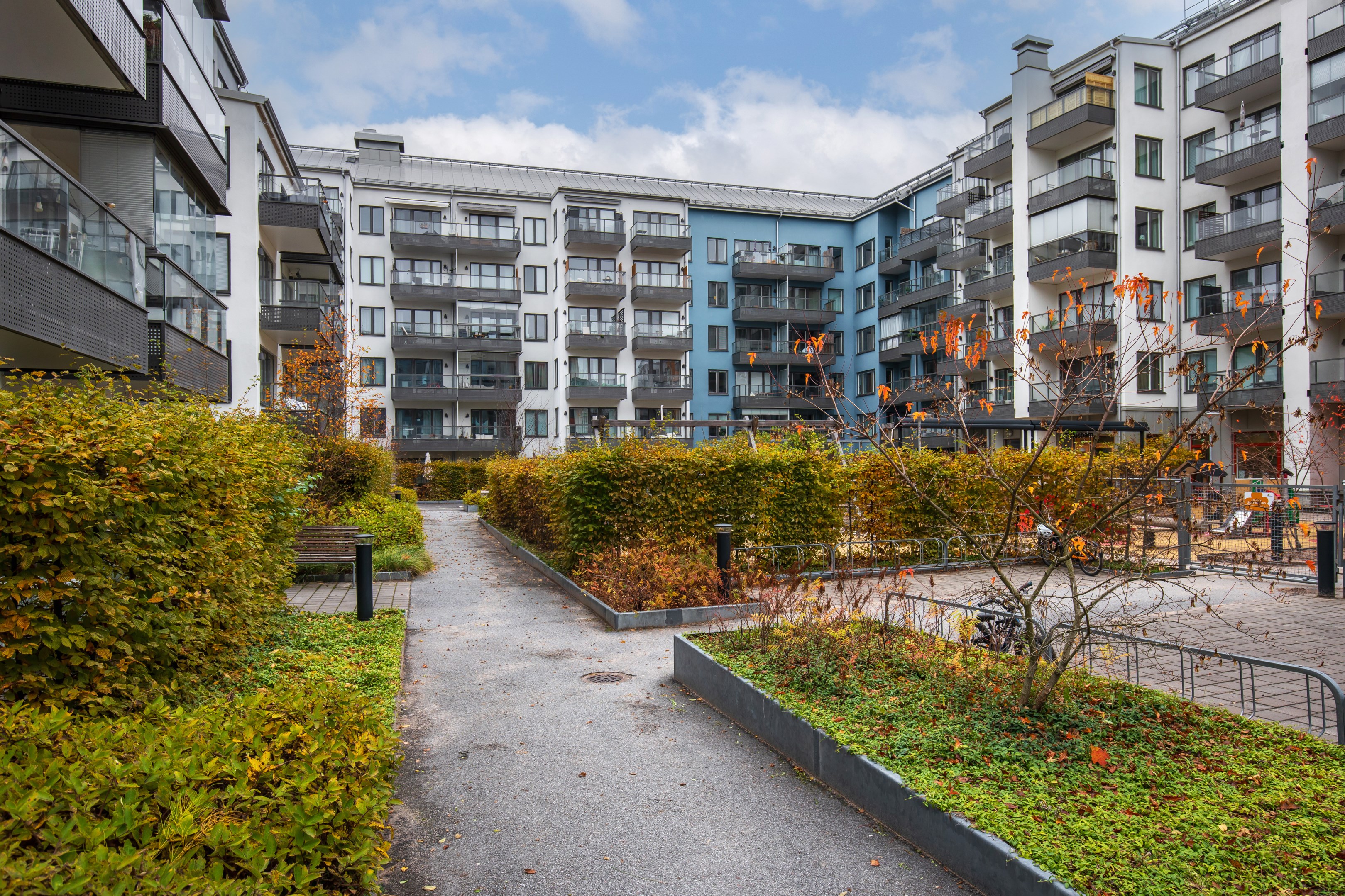Bostadsbild från Fyrvaktarkroken 61, Kommande i Blåsut, Stockholm