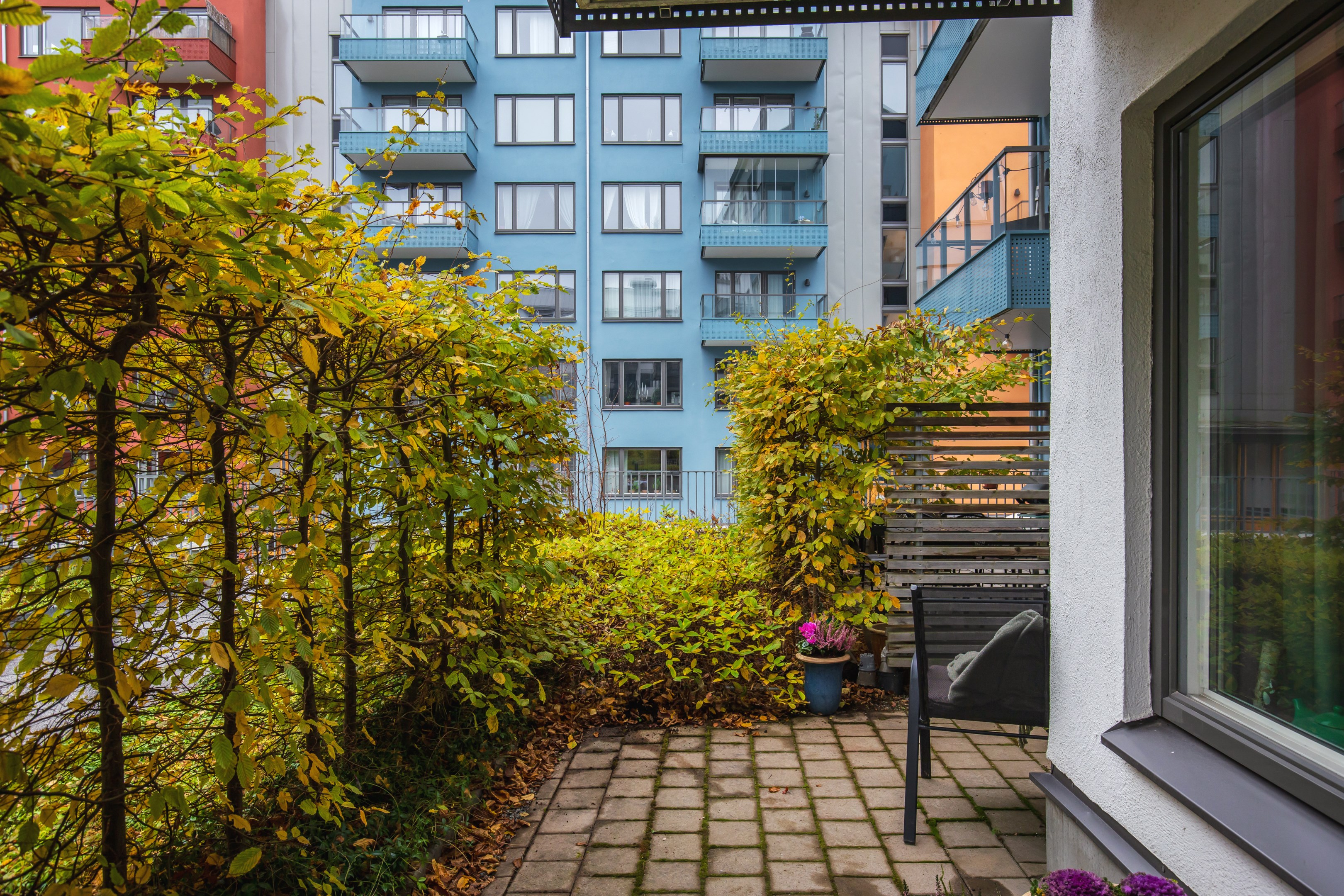 Bostadsbild från Fyrvaktarkroken 61, Kommande i Blåsut, Stockholm