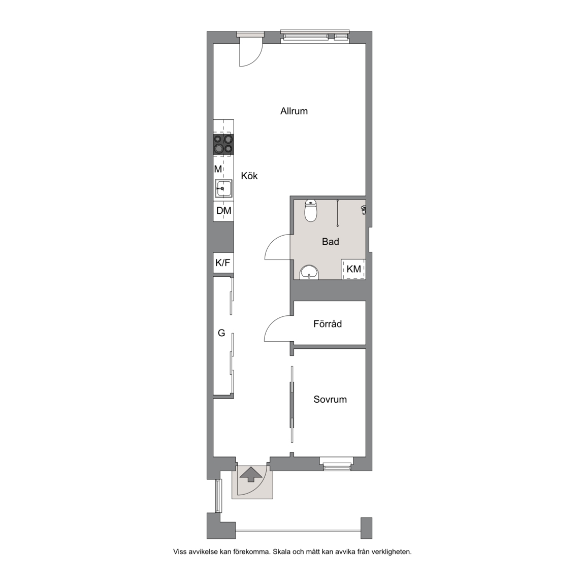 Bostadsbild från Almagatan 6, Såld i Haga, Norra, Solna