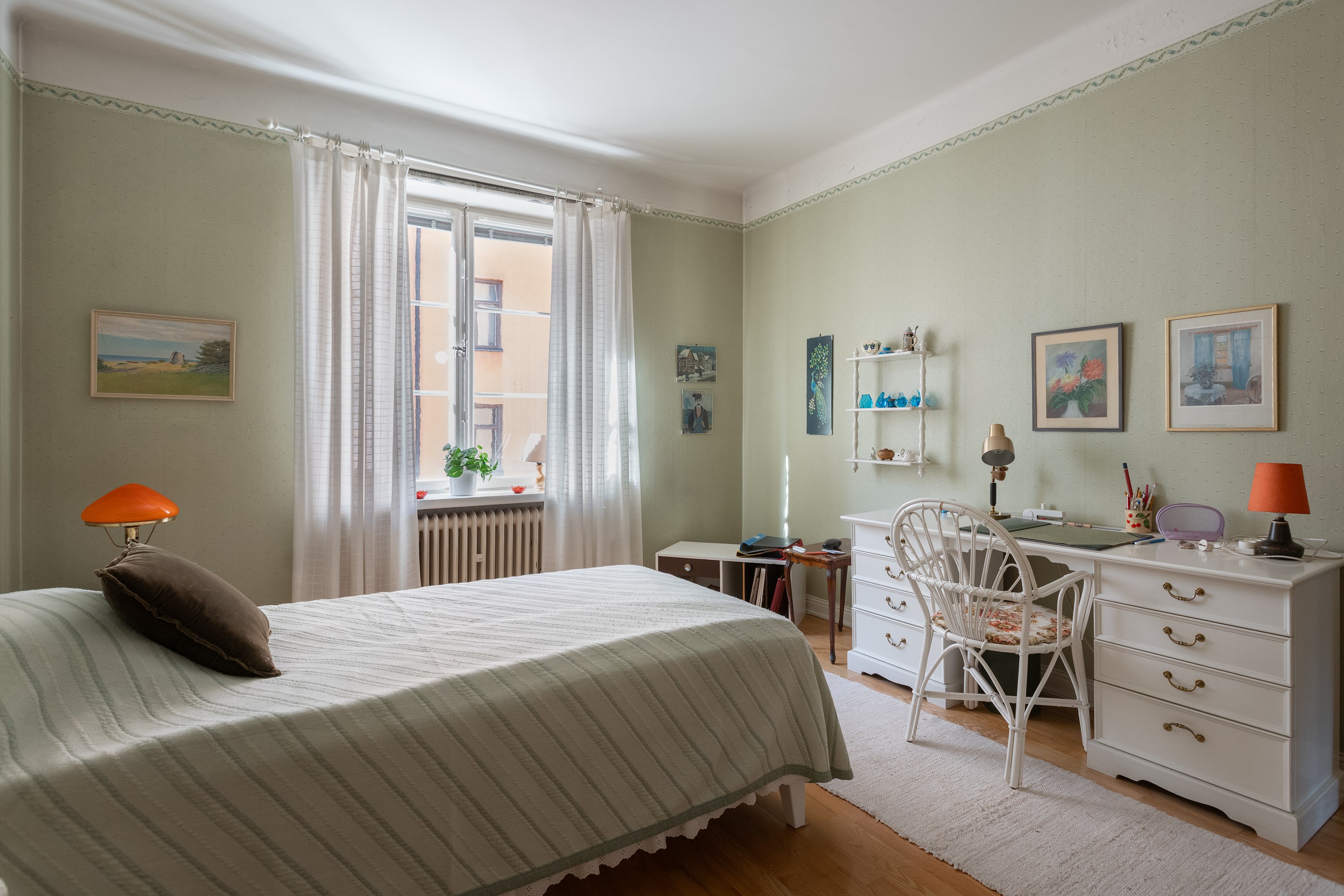 Bostadsbild från Sveavägen 93, Till salu i Vasastan, Stockholm