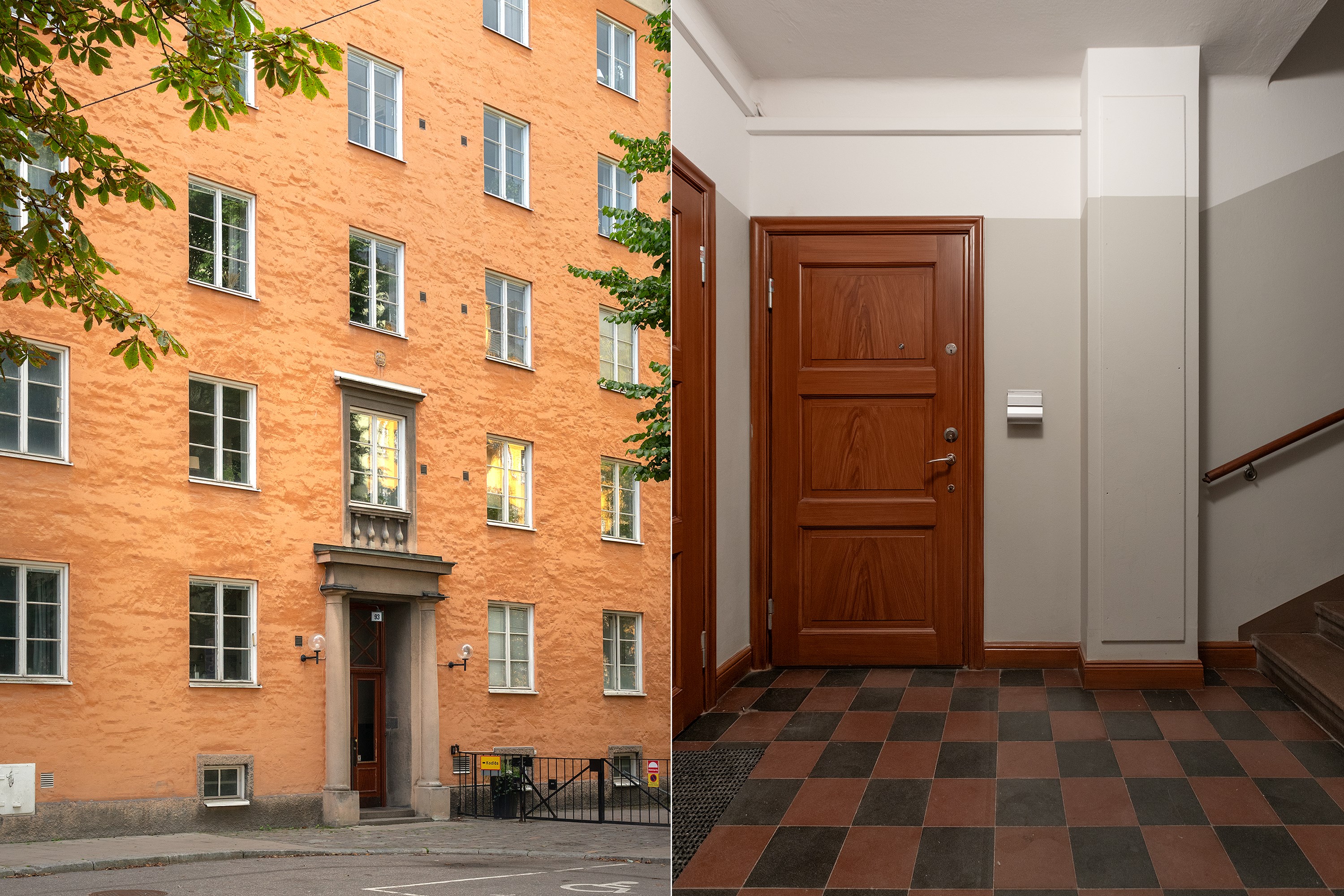 Bostadsbild från Sveavägen 93, Till salu i Vasastan, Stockholm