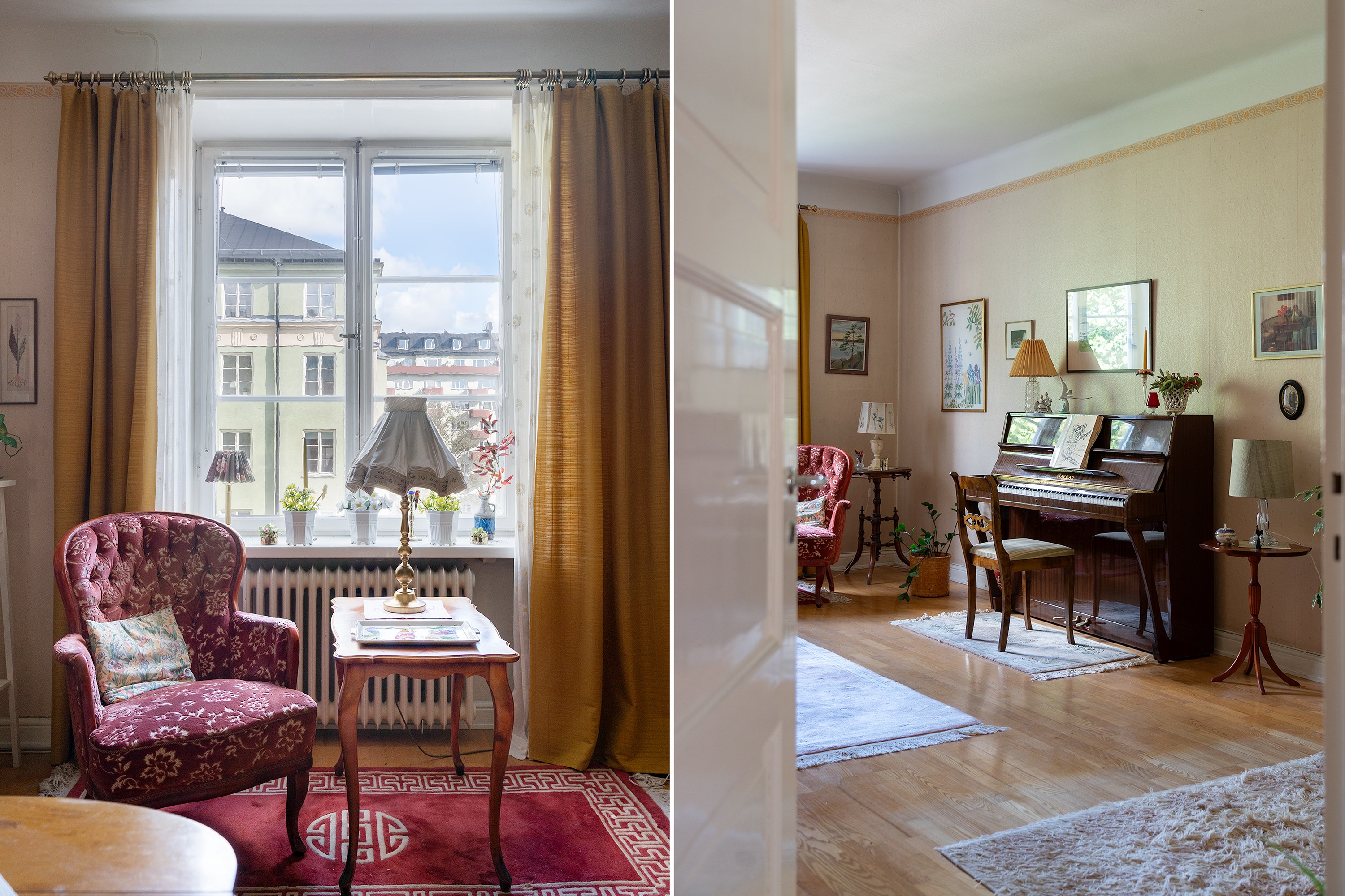 Bostadsbild från Sveavägen 93, Till salu i Vasastan, Stockholm