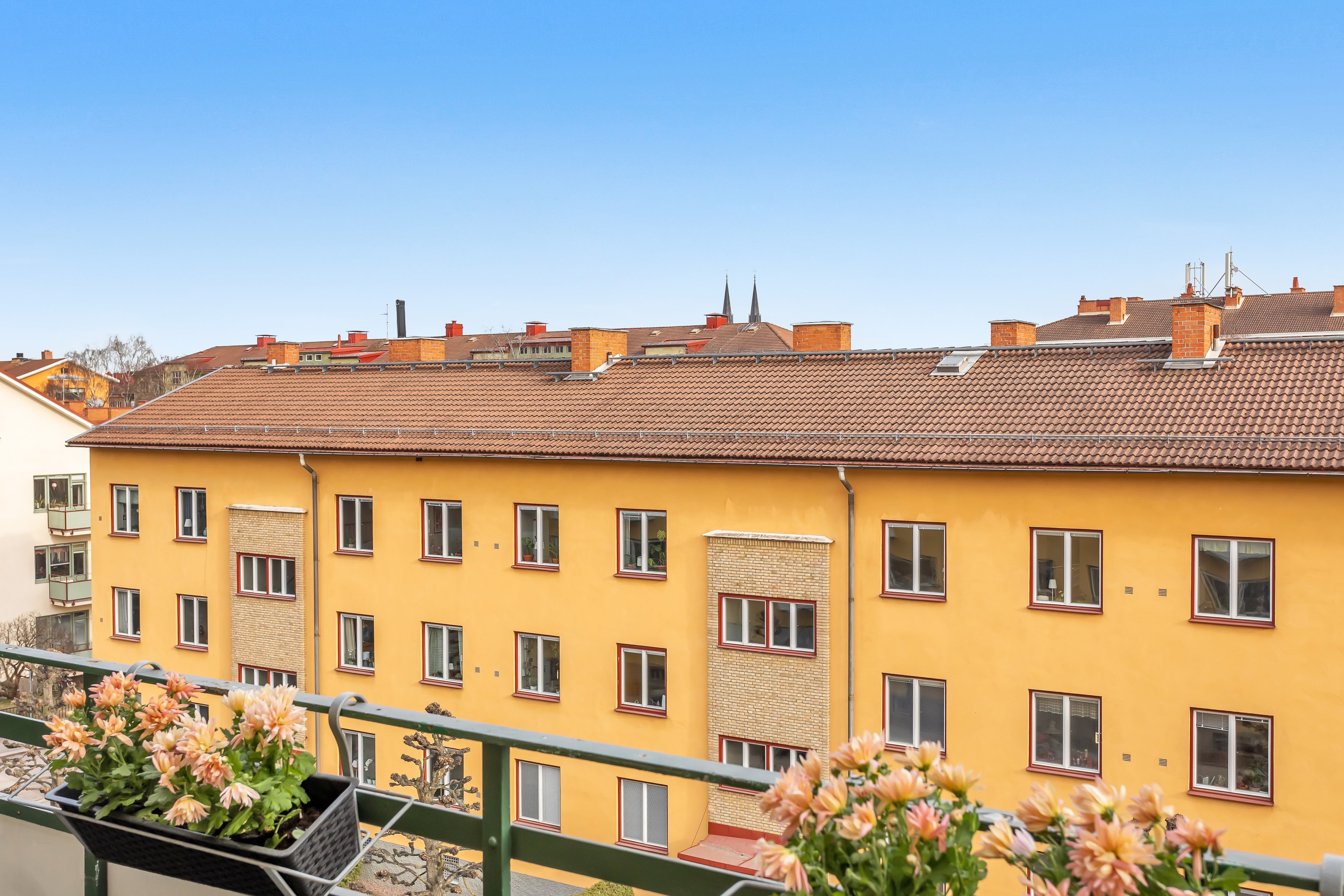 Bostadsbild från Geijersgatan 40 A, Kommande i Luthagen, Uppsala