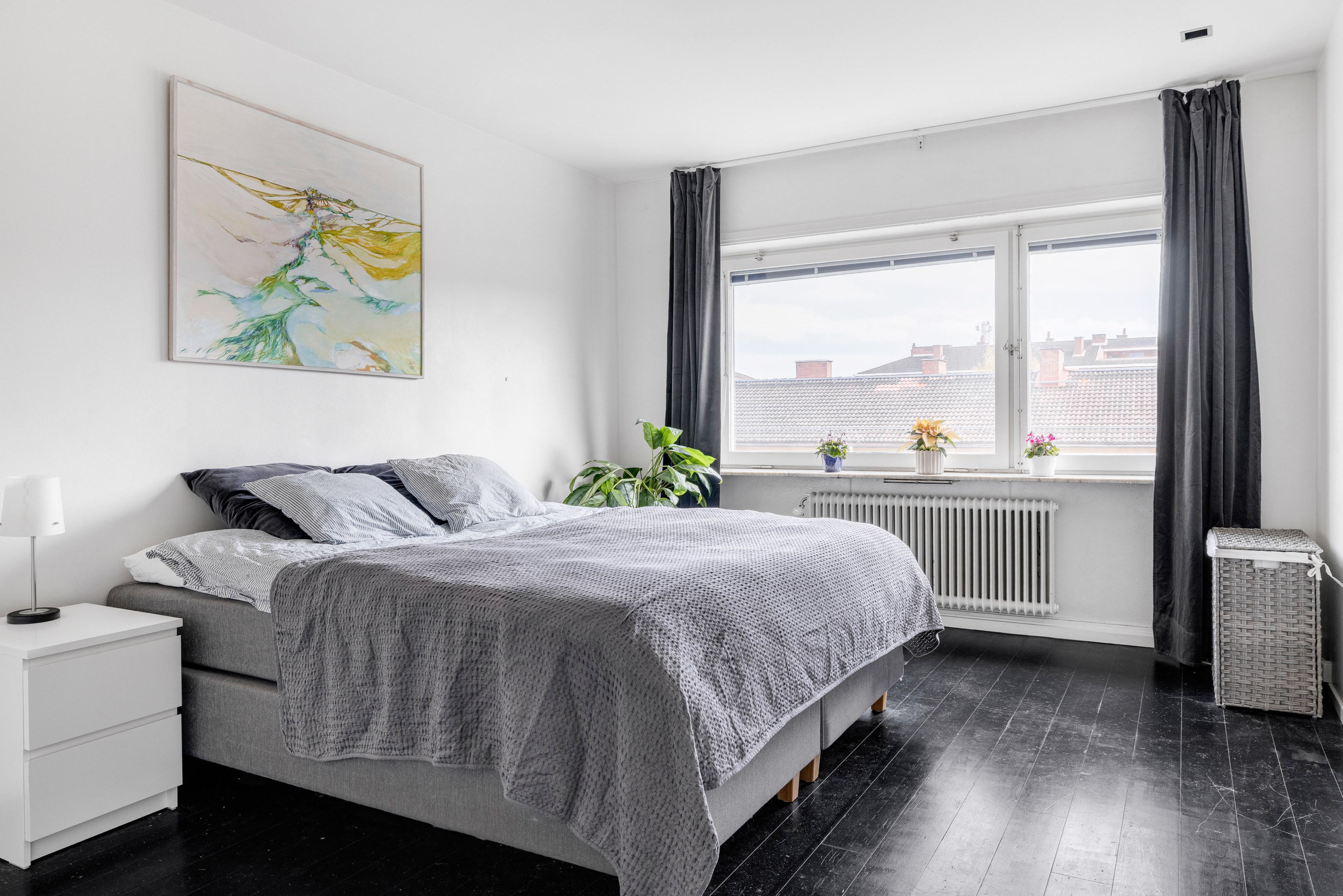 Bostadsbild från Geijersgatan 40 A, Kommande i Luthagen, Uppsala
