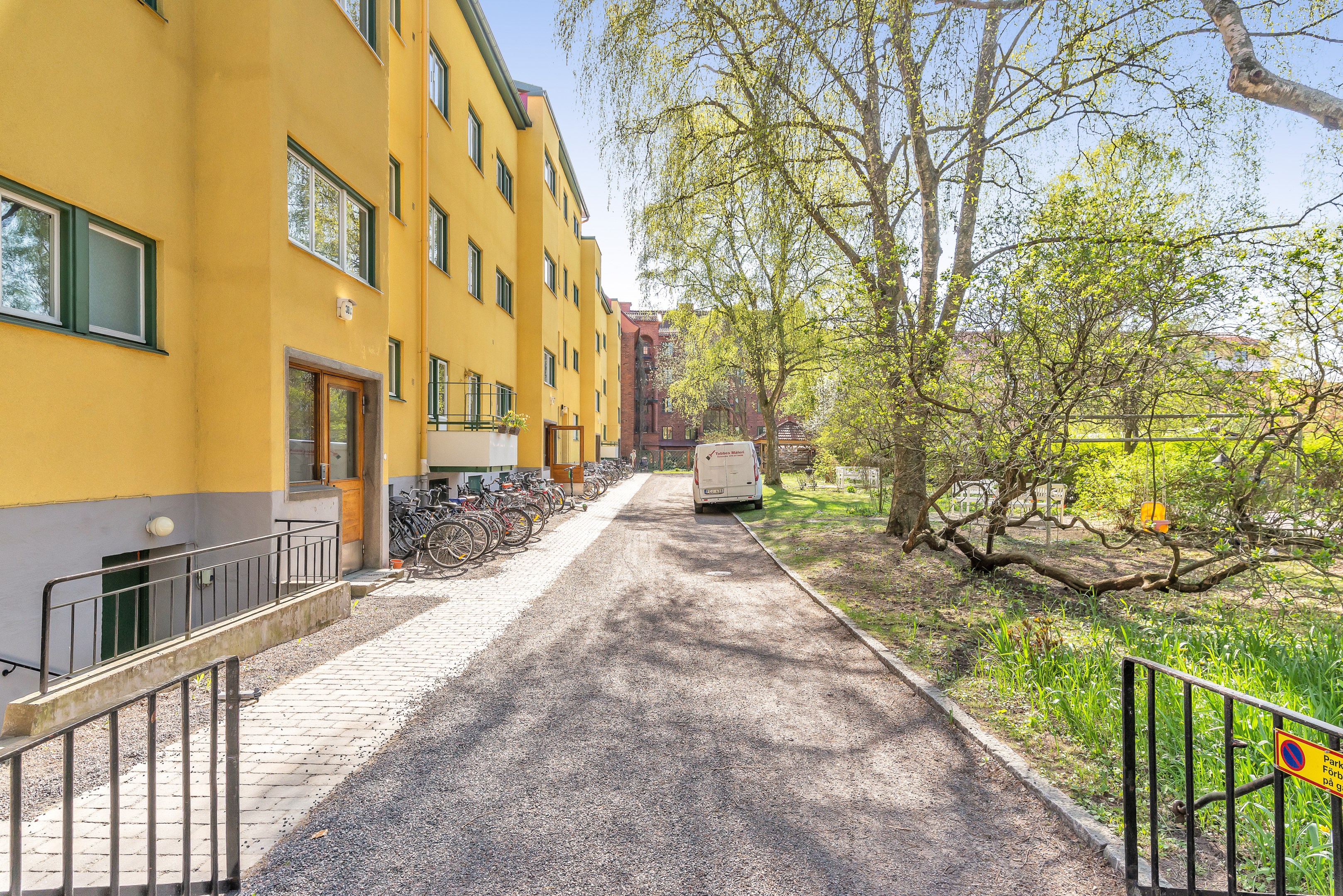 Bostadsbild från Geijersgatan 40 A, Kommande i Luthagen, Uppsala