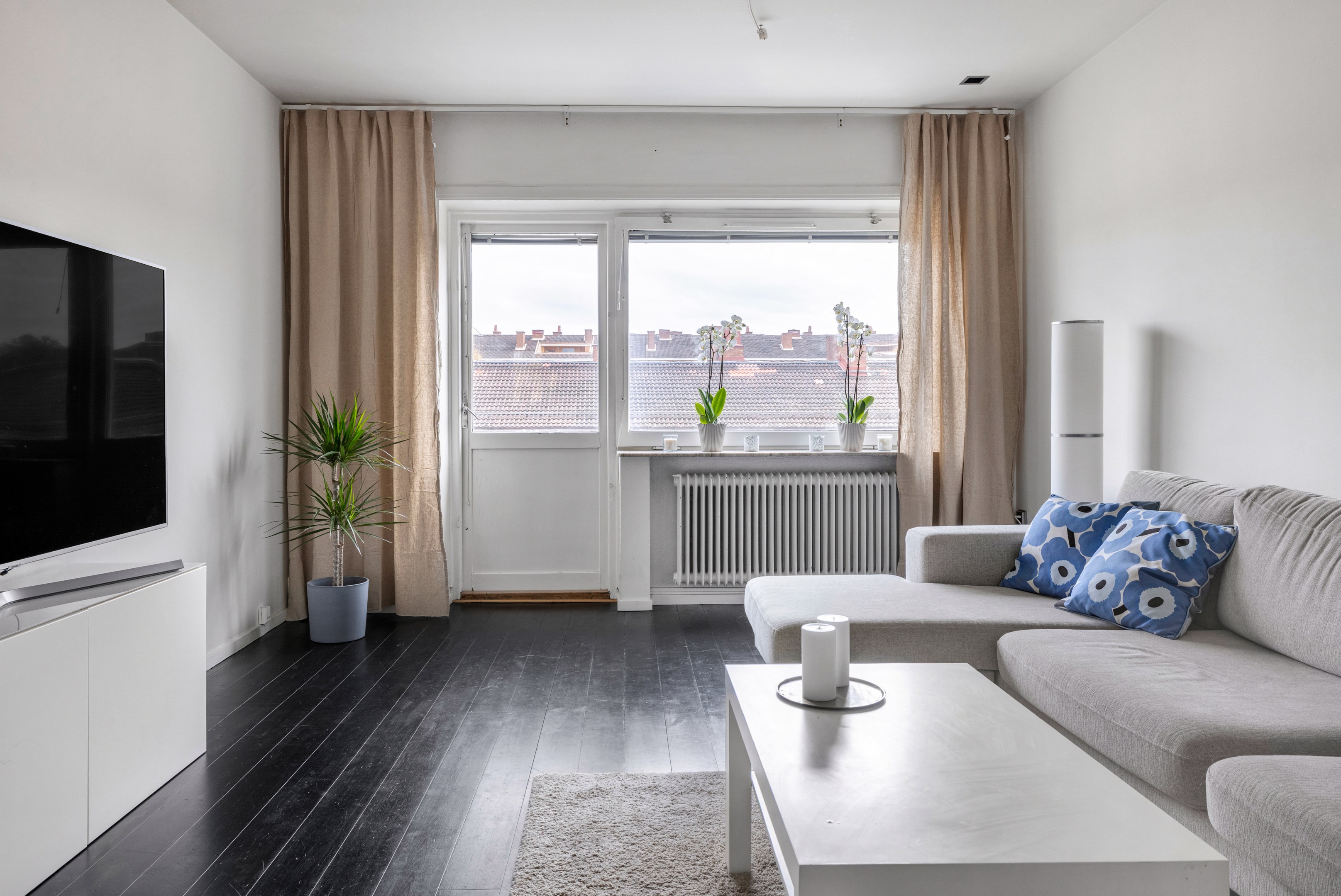 Bostadsbild från Geijersgatan 40 A, Kommande i Luthagen, Uppsala